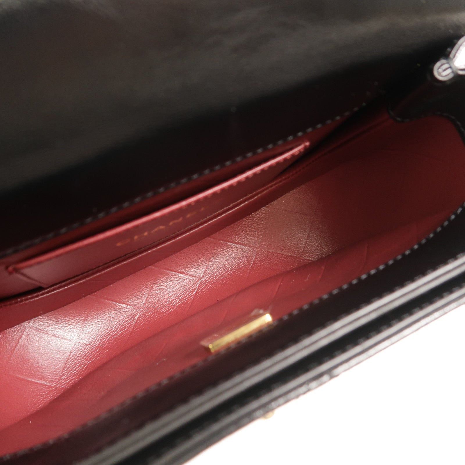 CHANEL 牛皮皮革Saddle Bag肩背袋