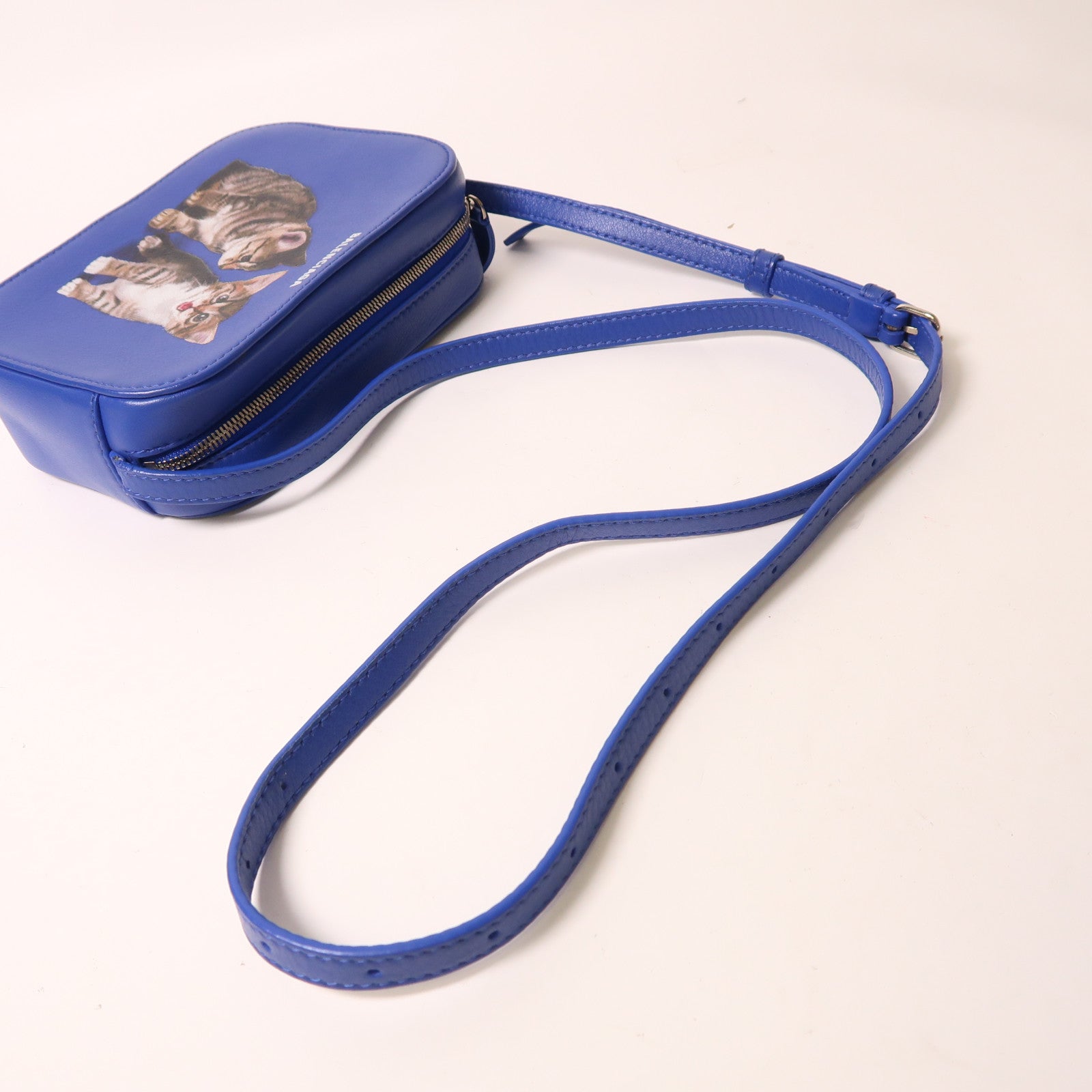 BALENCIAGA 牛皮皮革Shoulder Bag肩背袋
