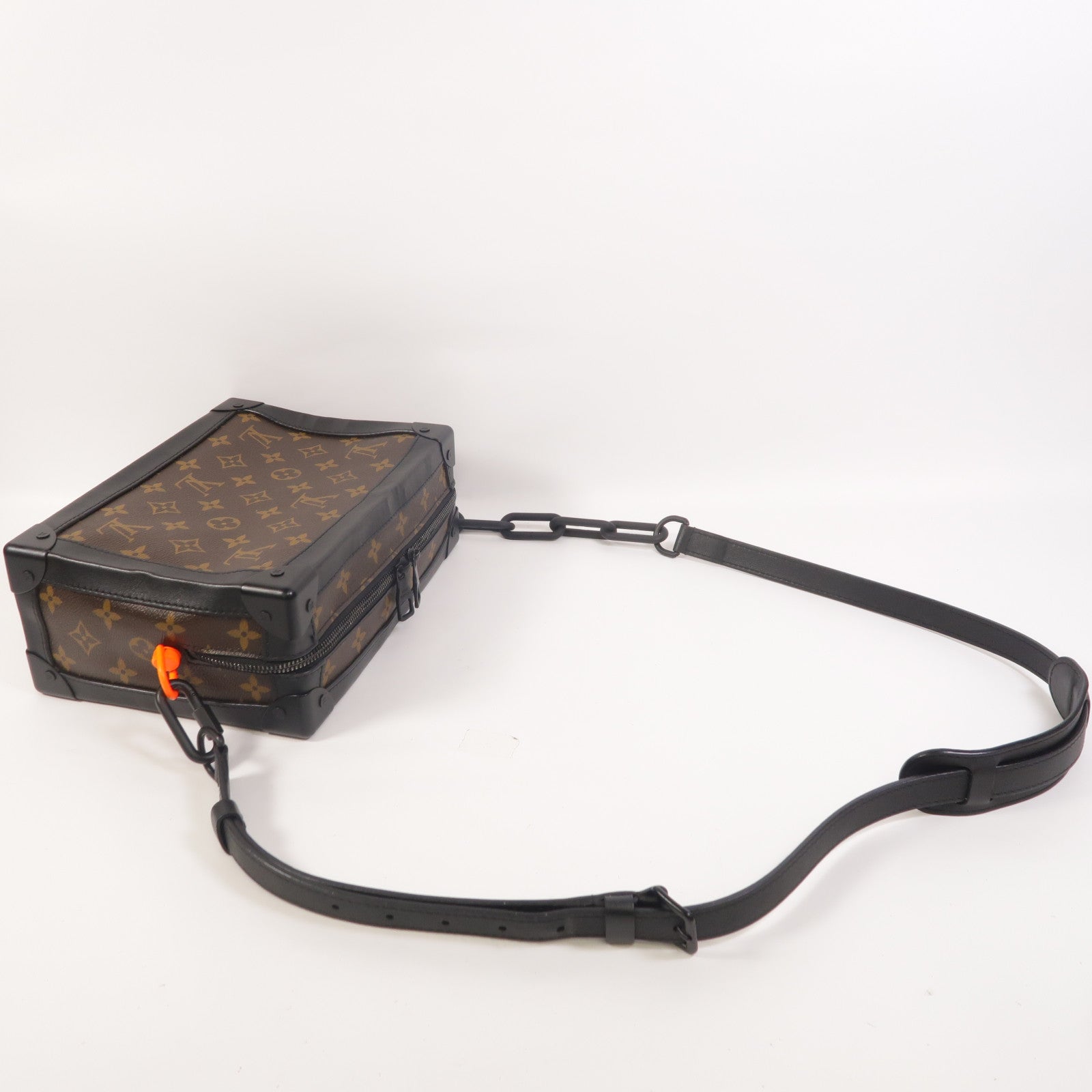LOUIS VUITTON Monogram Soft Trunk鏈帶肩背袋