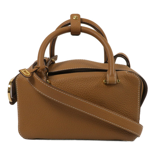 Delvaux 牛皮皮革Cool Box Mini手挽肩背兩用袋