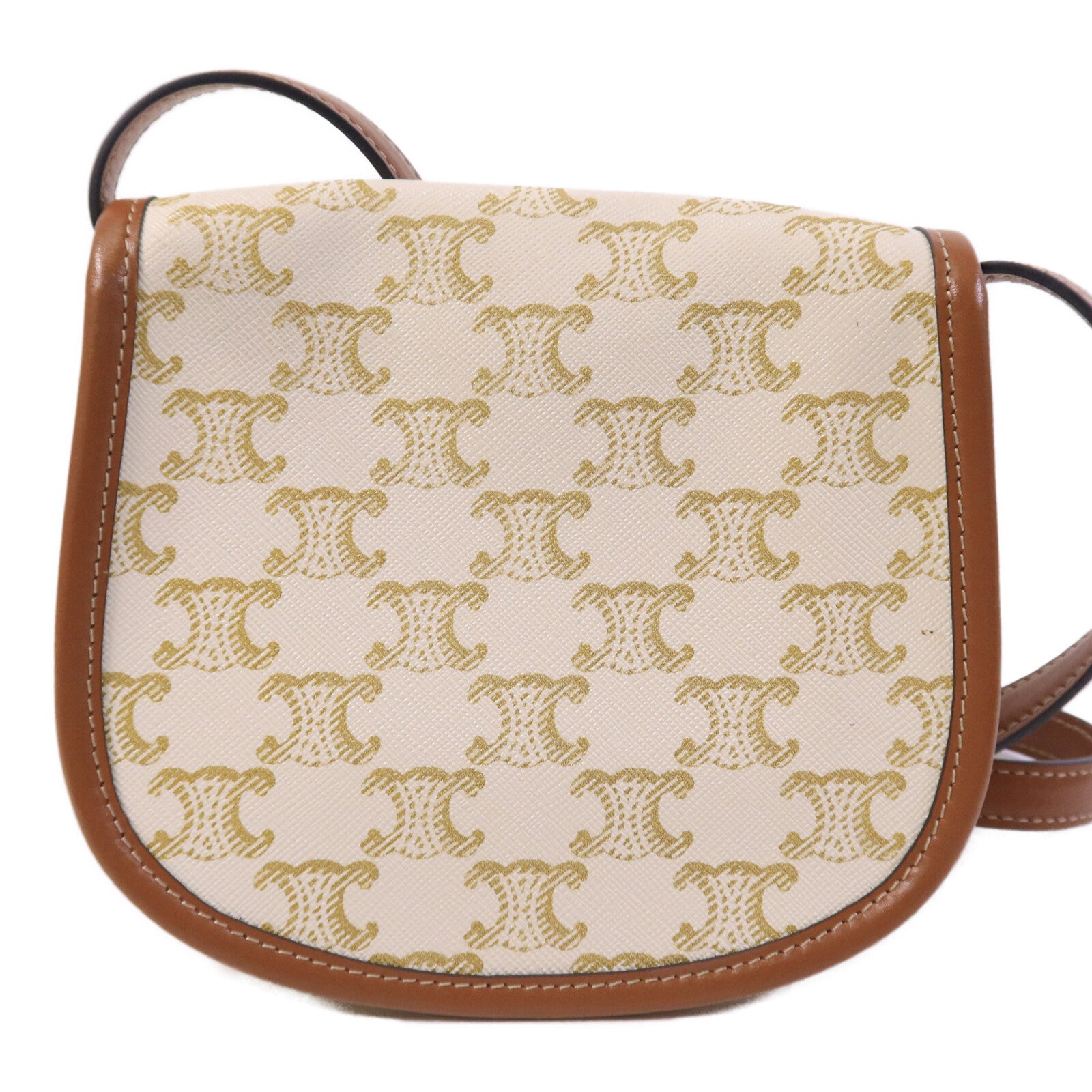 CELINE 塗層帆布Mini Besace肩背袋