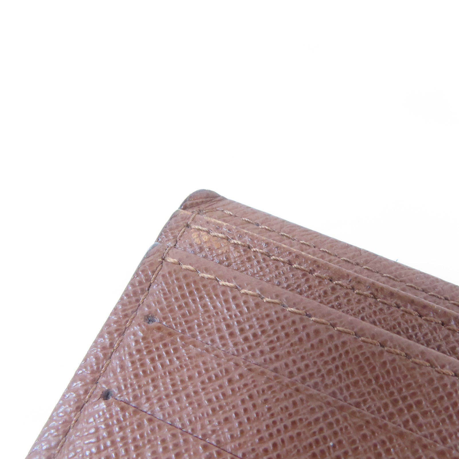 LOUIS VUITTON Monogram Wallet錢包啡色