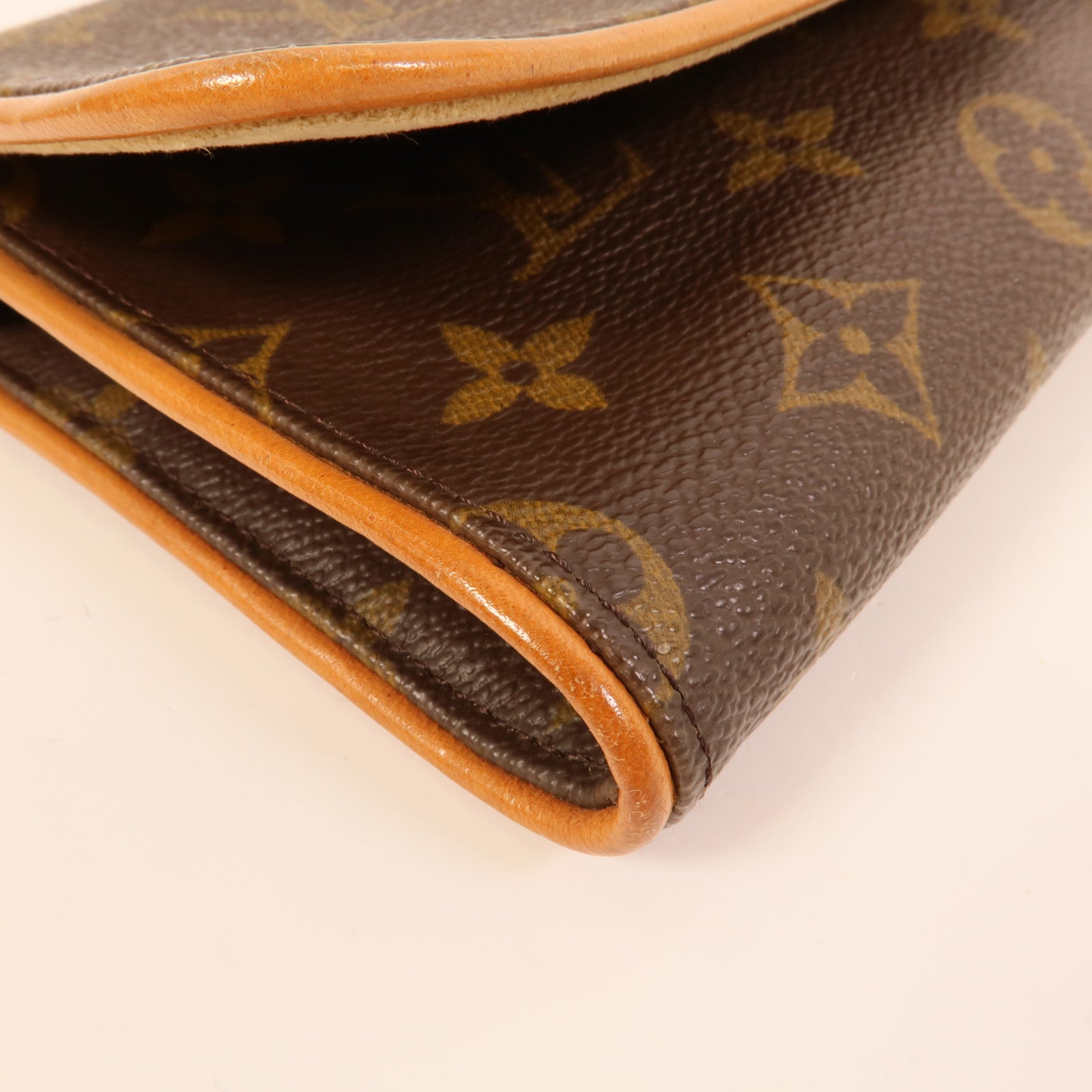 LOUIS VUITTON Monogram Pochette Twin GM肩背袋