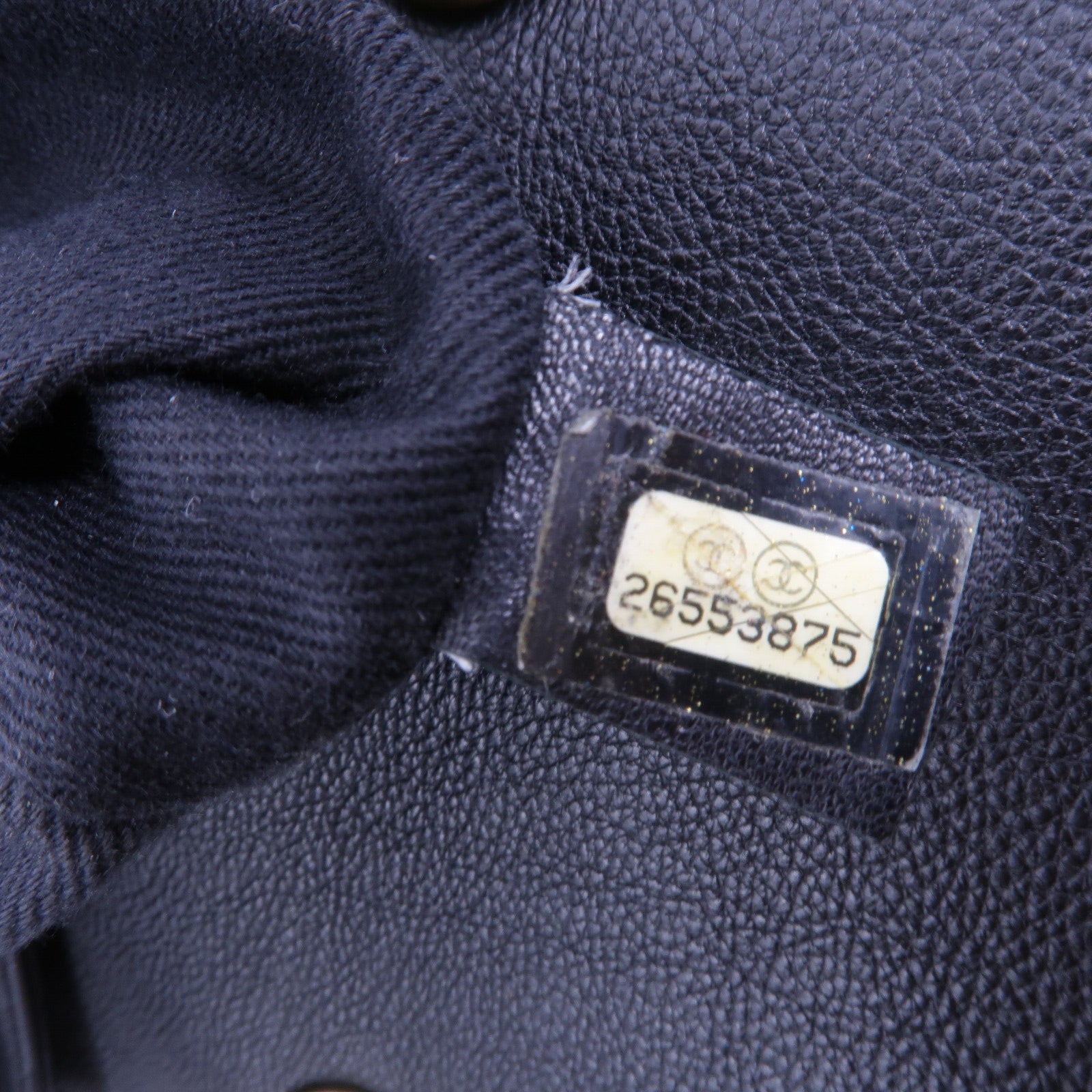 CHANEL 牛皮皮革Backpack鏈帶背包