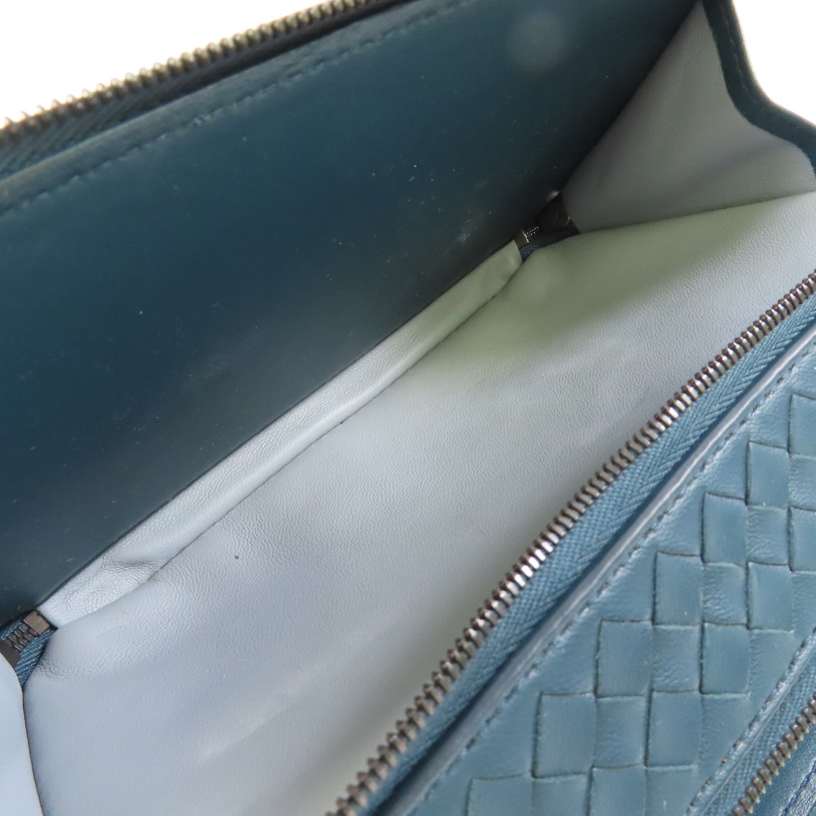 BOTTEGA VENETA 羊皮皮革Shoulder Bag黑扣鏈帶肩背袋