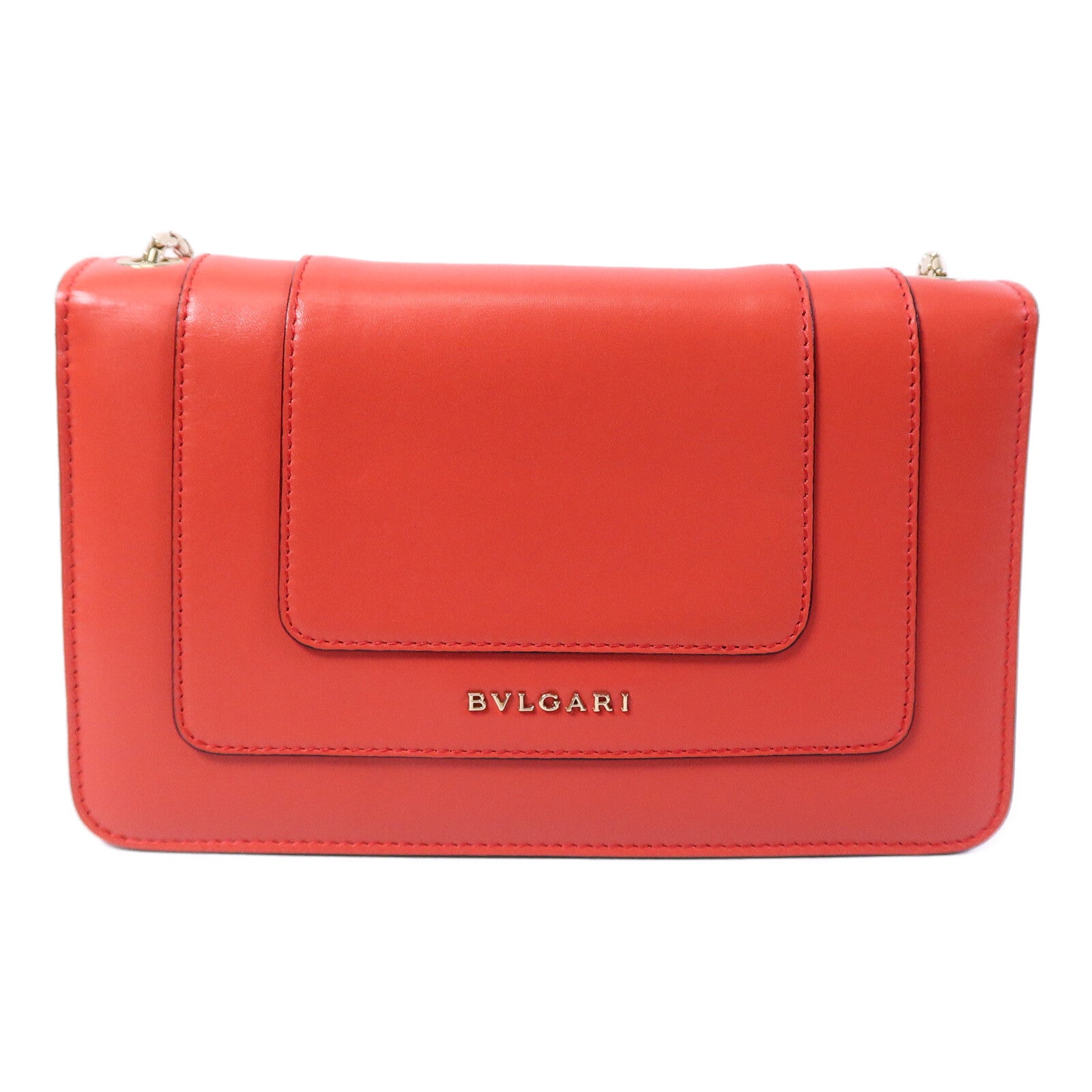 BVLGARI 牛皮皮革Serpenti Forever East West肩背袋