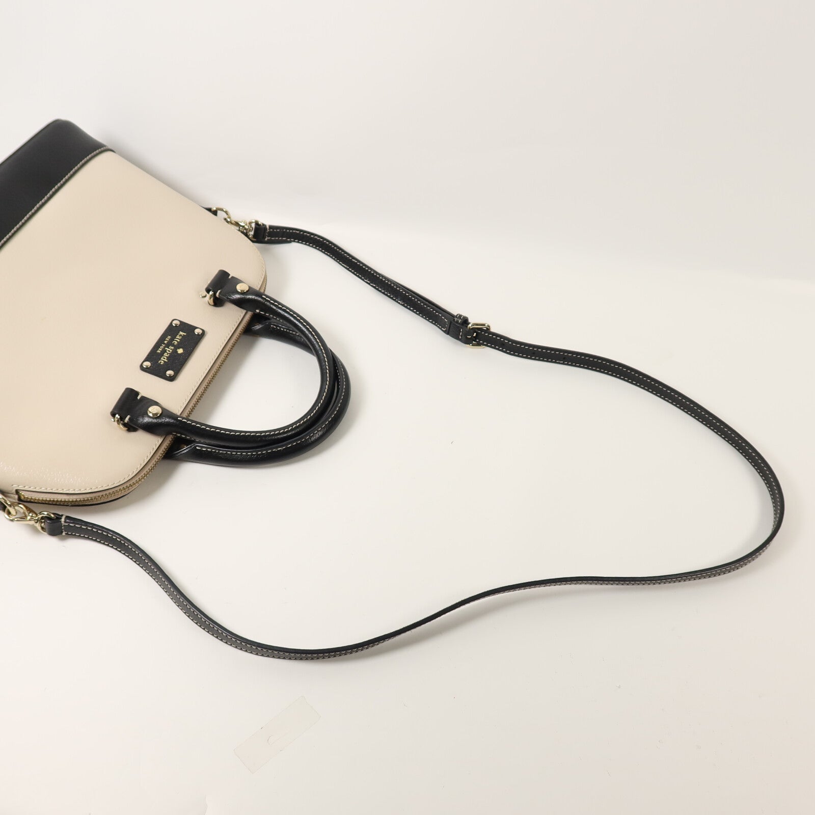 Kate Spade 牛皮皮革2 Way Shoulder Bag手挽肩背兩用袋