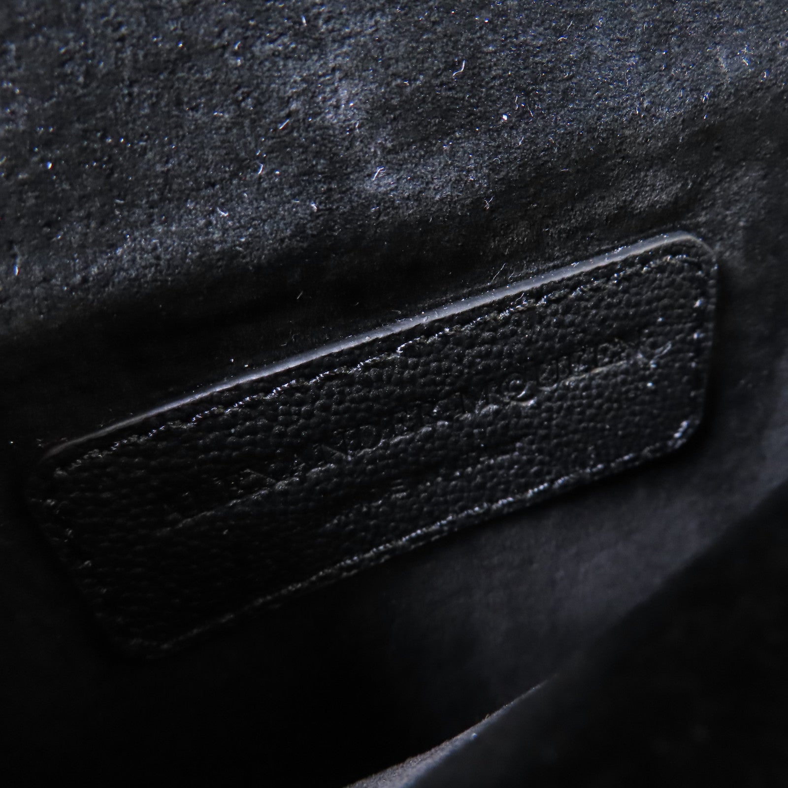 SELECTION 【激減優惠】牛皮皮革2 Way Shoulder金扣手挽肩背兩用袋黑色