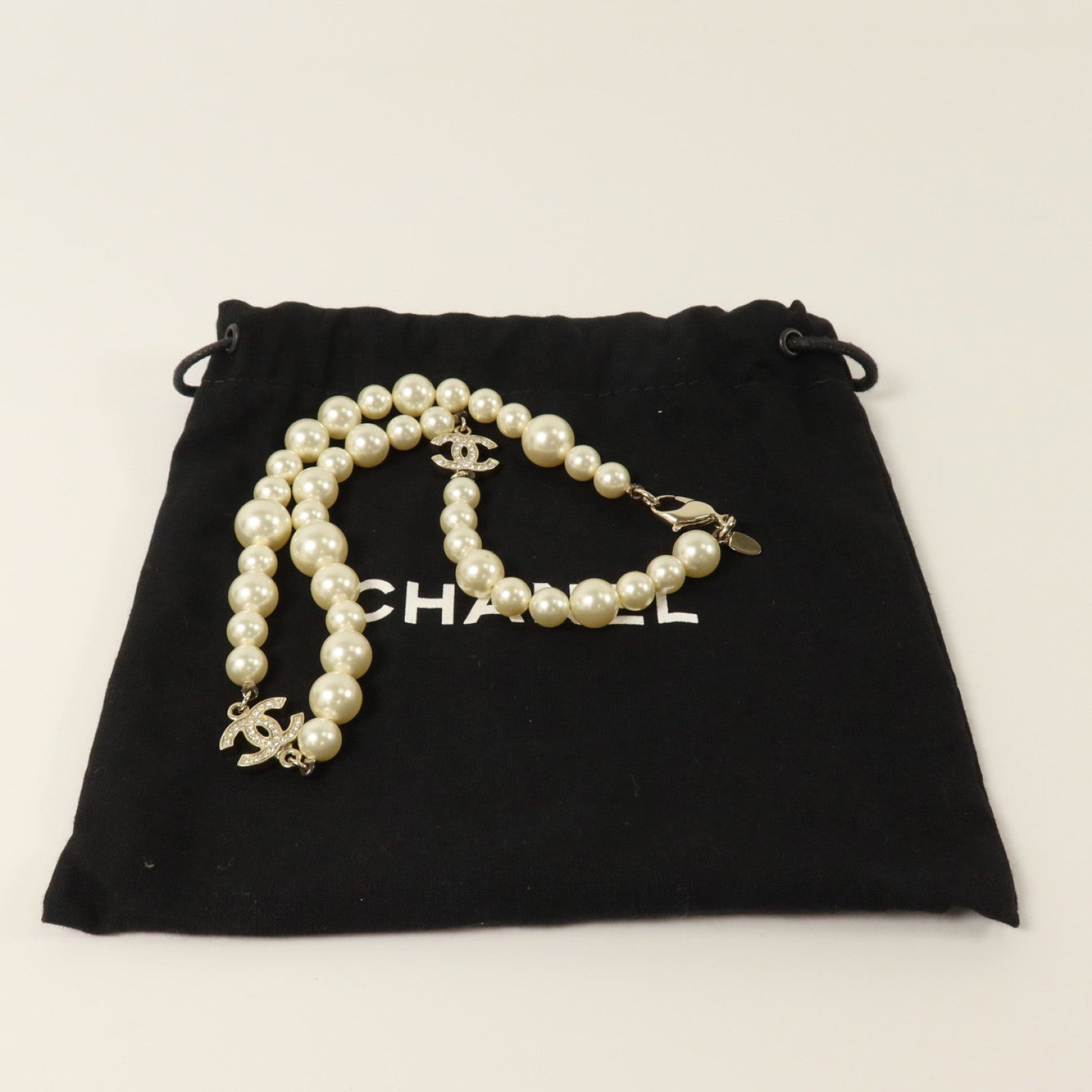 CHANEL 金屬/PVC Necklace項鏈
