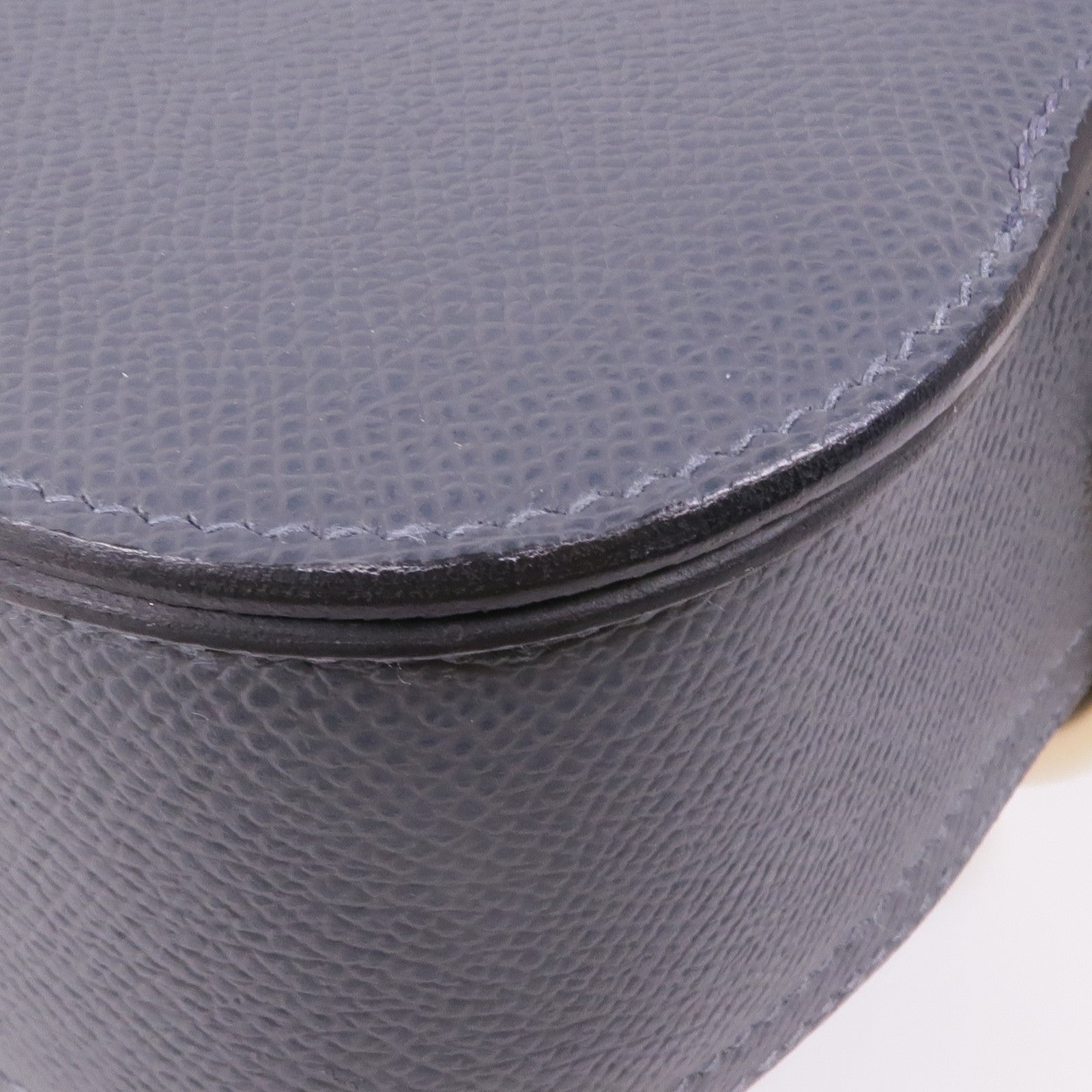 HERMES Epsom皮革 Della Cavalleria Mini金扣肩背袋Ardoise
