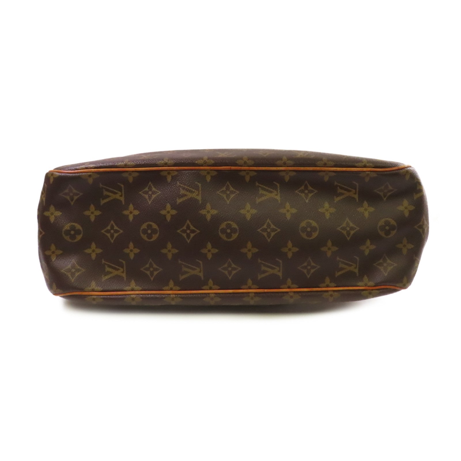 LOUIS VUITTON Monogram Batignolles Horizontal Shoulder Bag金扣肩背袋啡色
