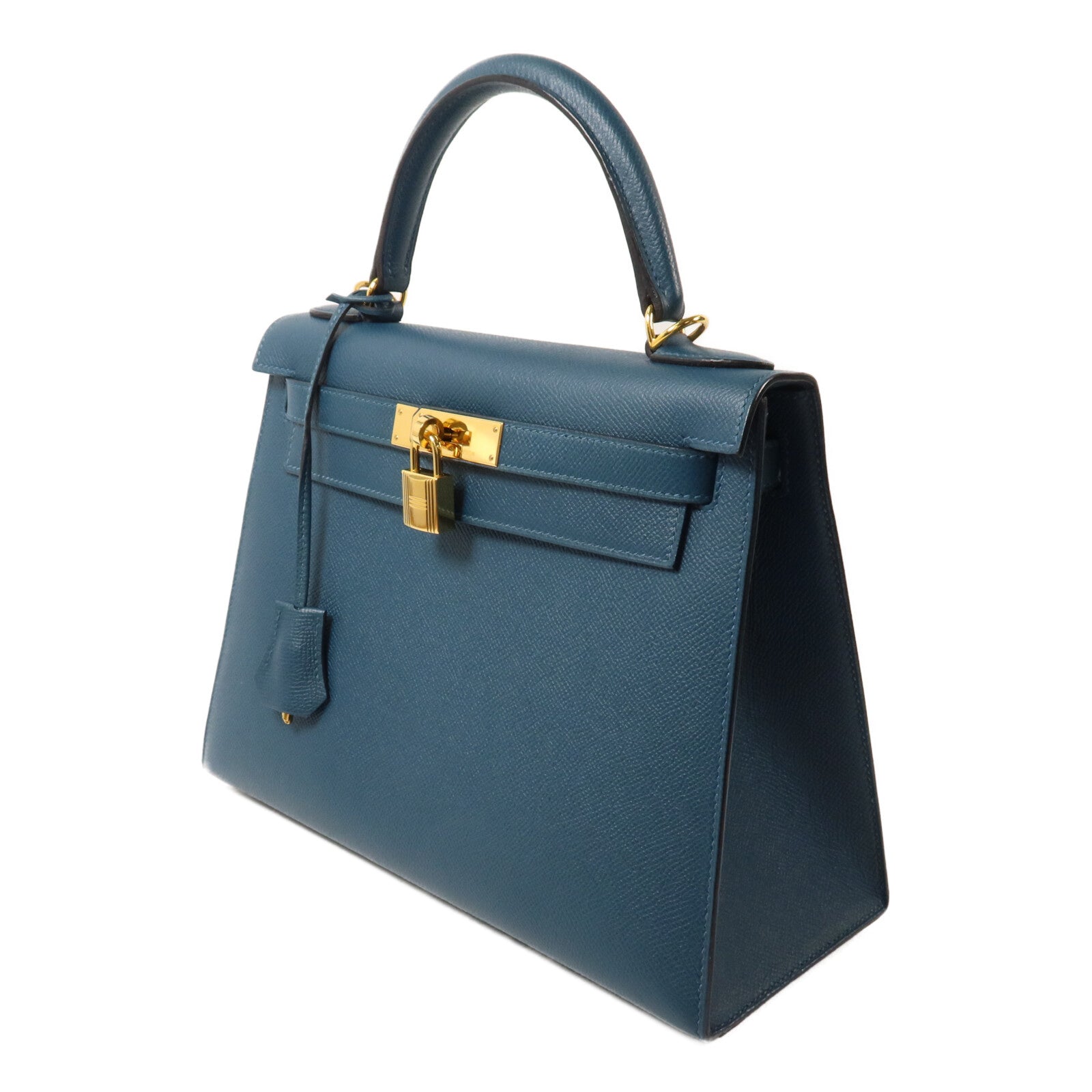 HERMES Epsom皮革Kelly 28手挽肩背兩用袋Colvert