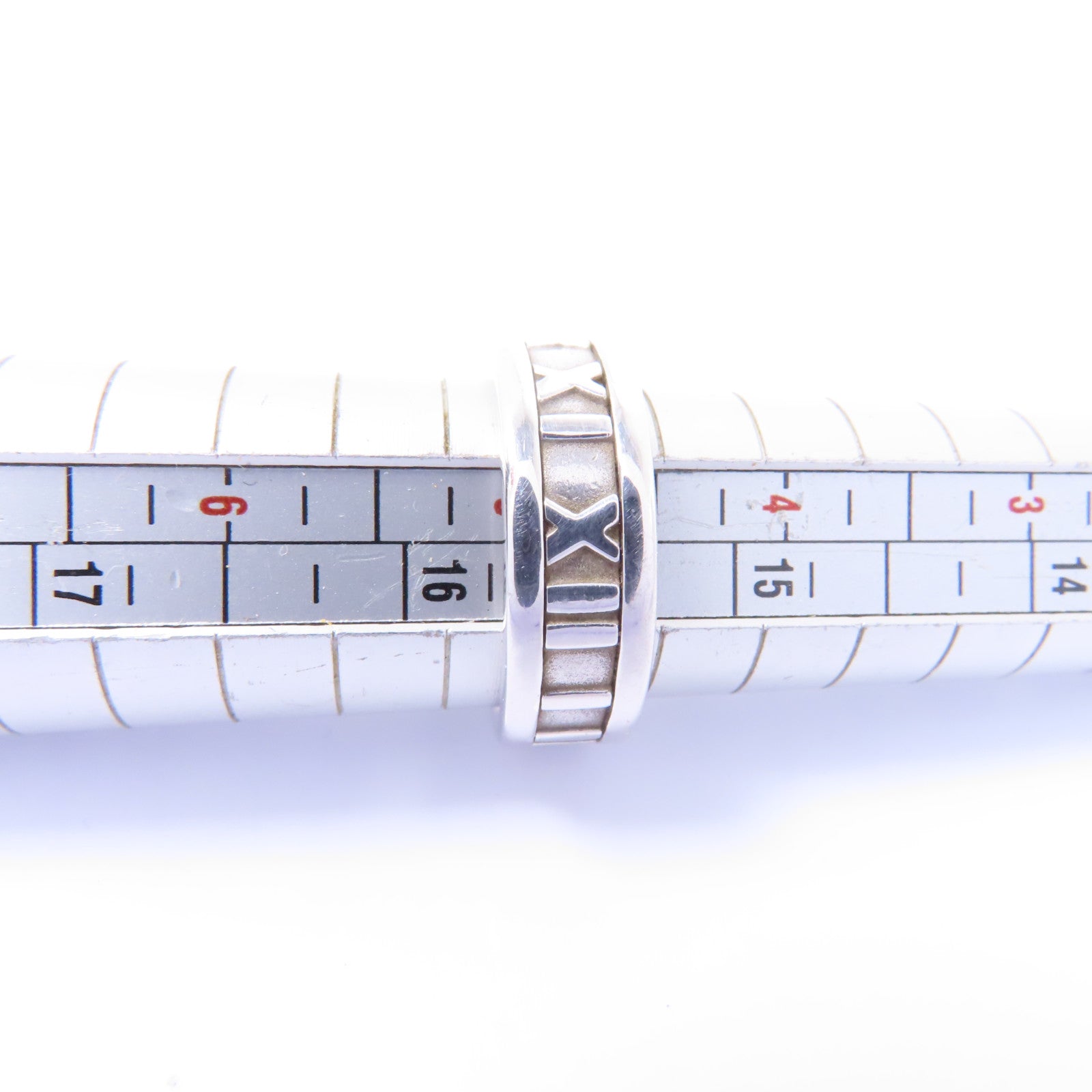 TIFFANY＆CO 925純銀1995 Ring戒指 US#4.75