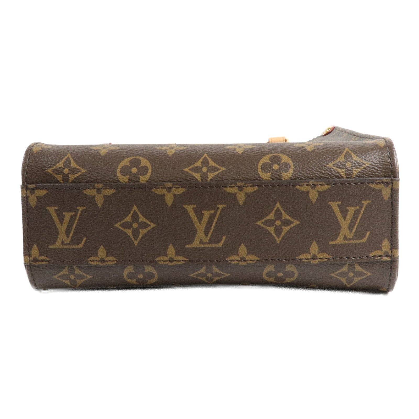 LOUIS VUITTON Monogram Sac Plat BB手挽肩背兩用袋