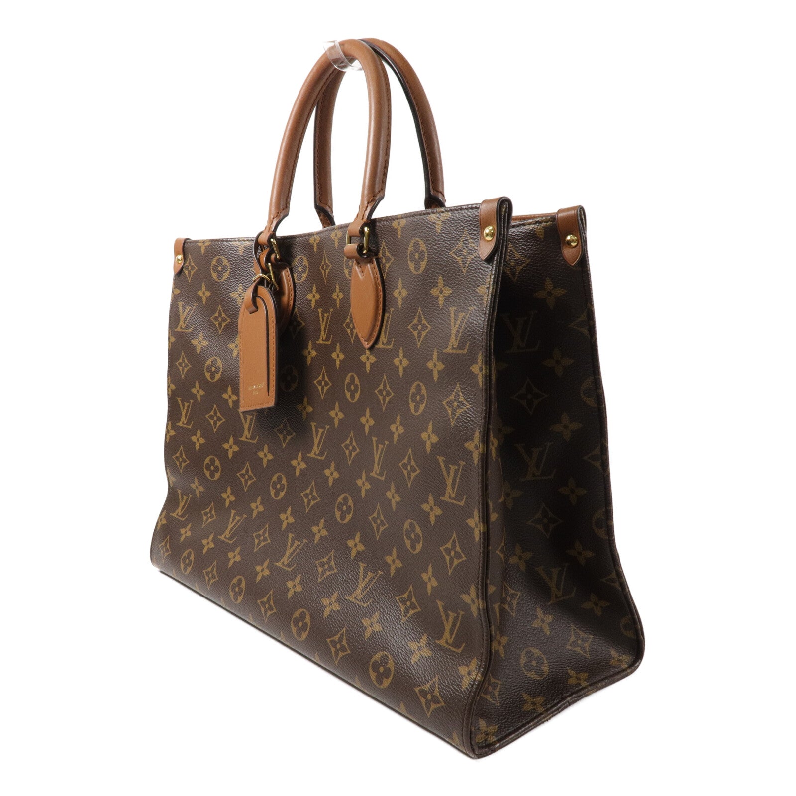 LOUIS VUITTON Monogram On The Go Organizer手挽肩背兩用袋