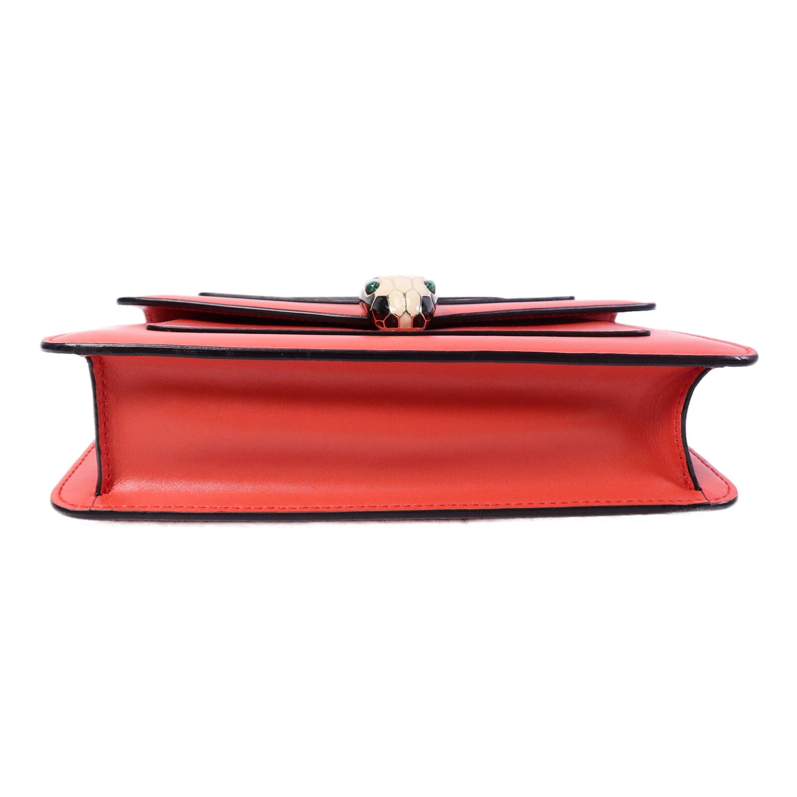 BVLGARI 牛皮皮革Serpenti Forever East West肩背袋