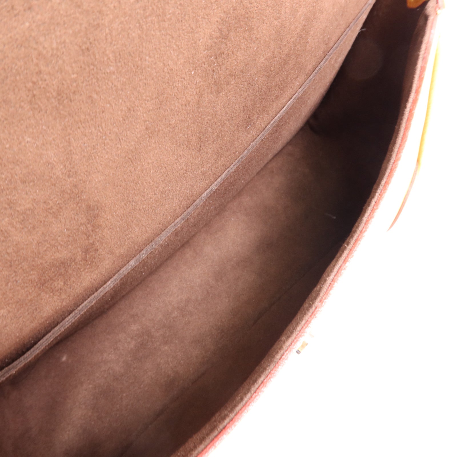 LOUIS VUITTON Epi Buci銀扣肩背袋