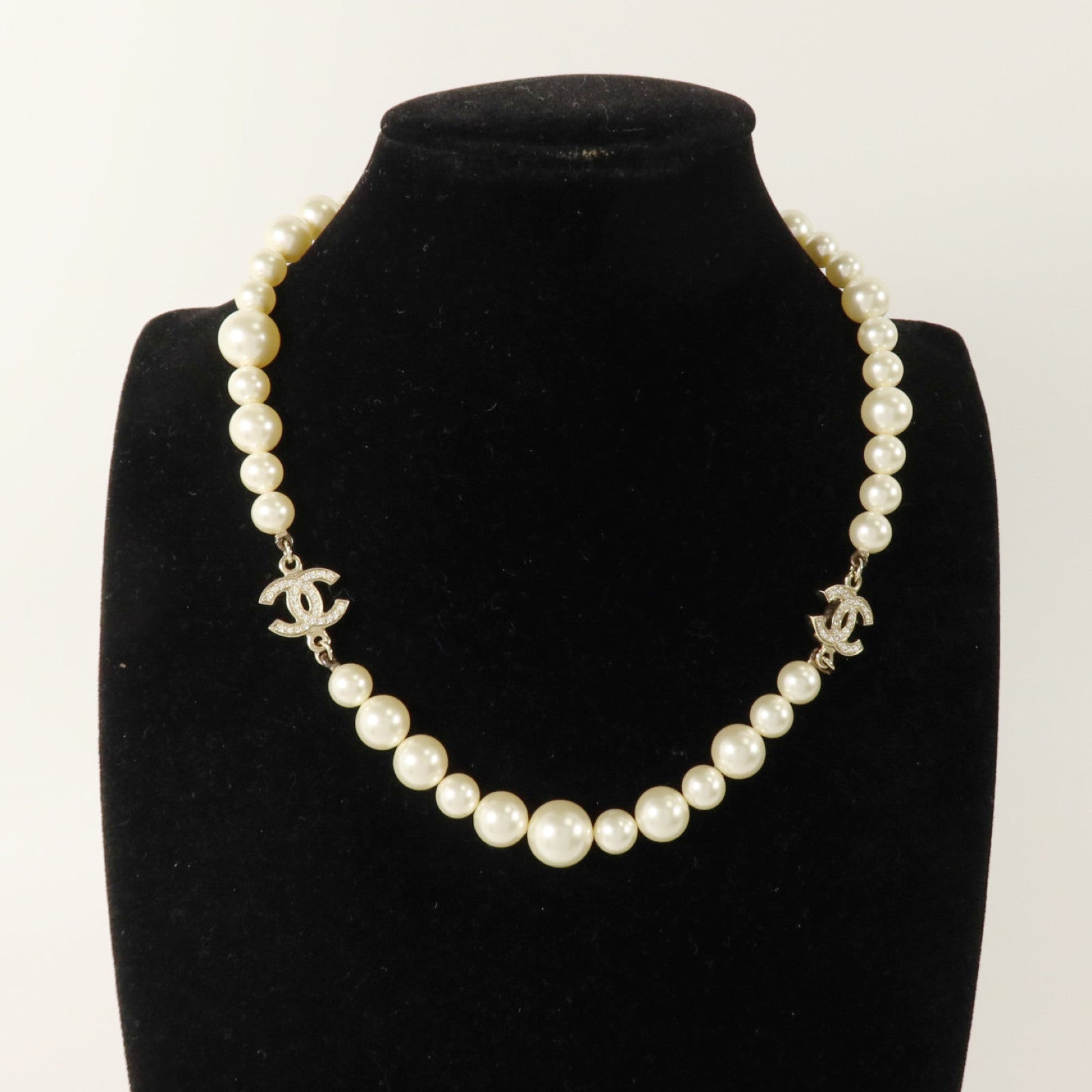 CHANEL 金屬/PVC Necklace項鏈