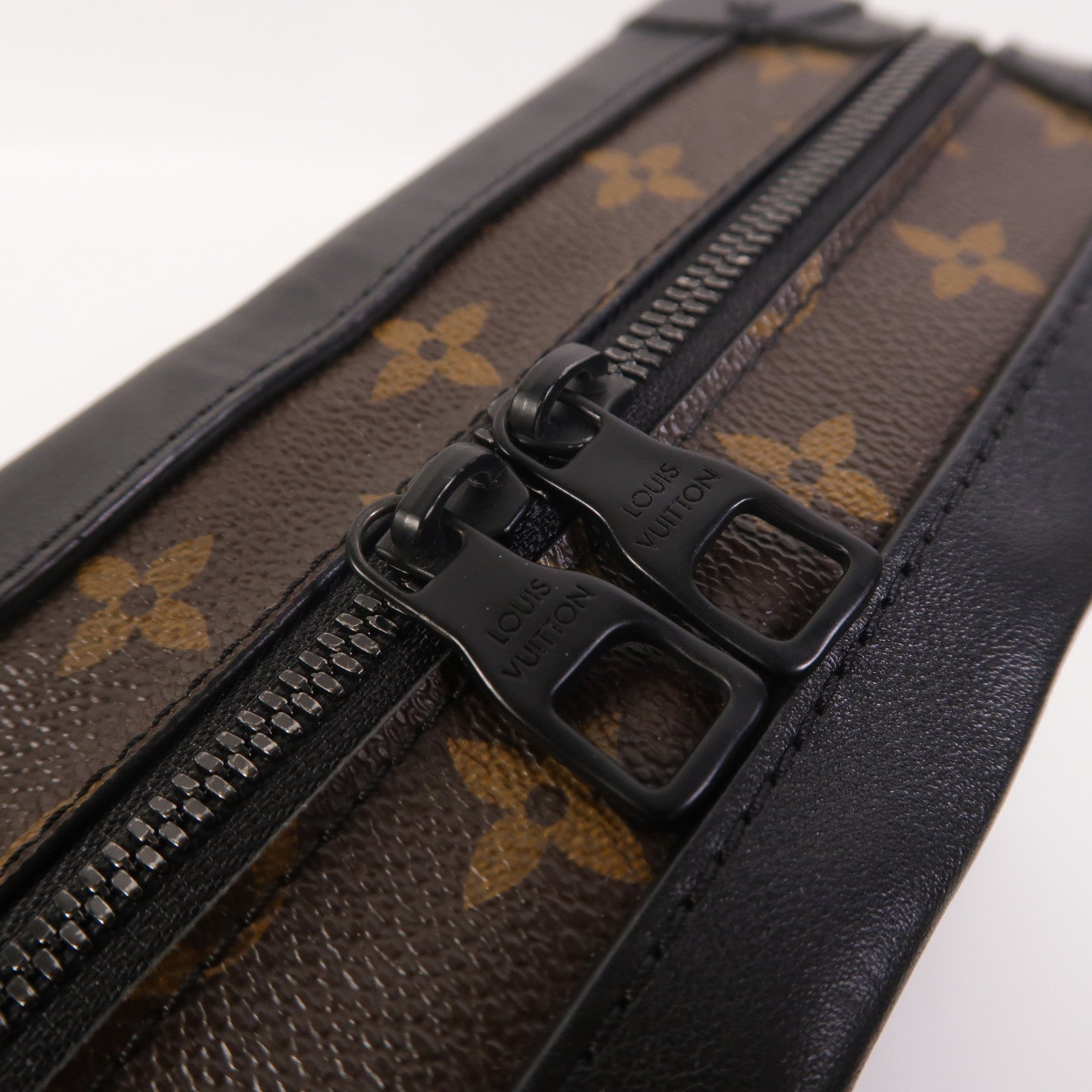 LOUIS VUITTON Monogram Soft Trunk鏈帶肩背袋