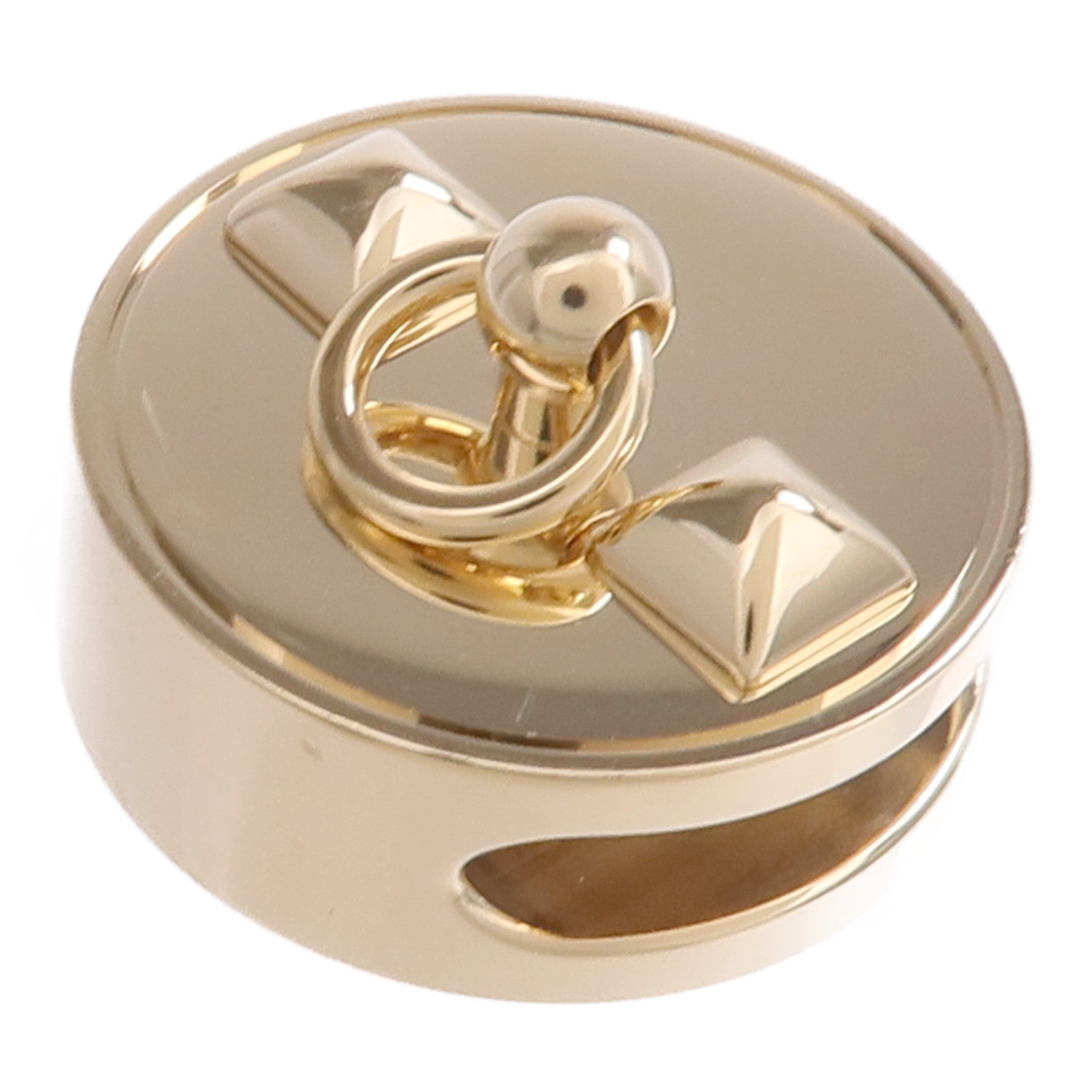 HERMES 金屬Collier de Chien Scarf Ring絲巾扣