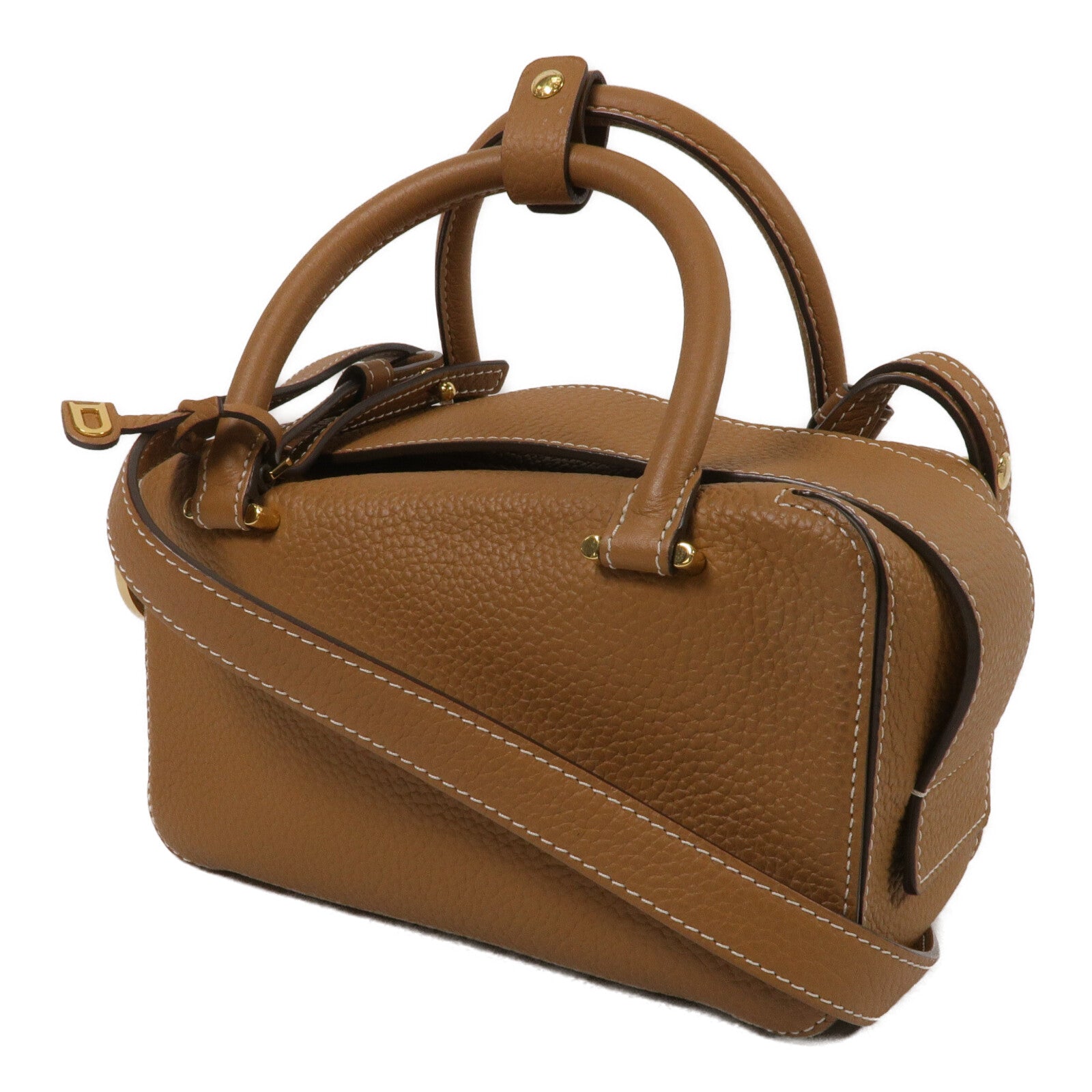 Delvaux 牛皮皮革Cool Box Mini手挽肩背兩用袋