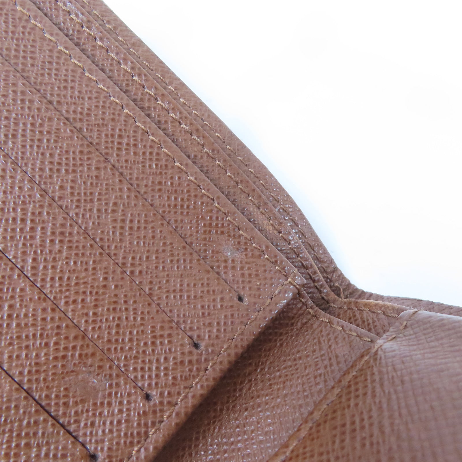 LOUIS VUITTON Monogram Wallet錢包啡色