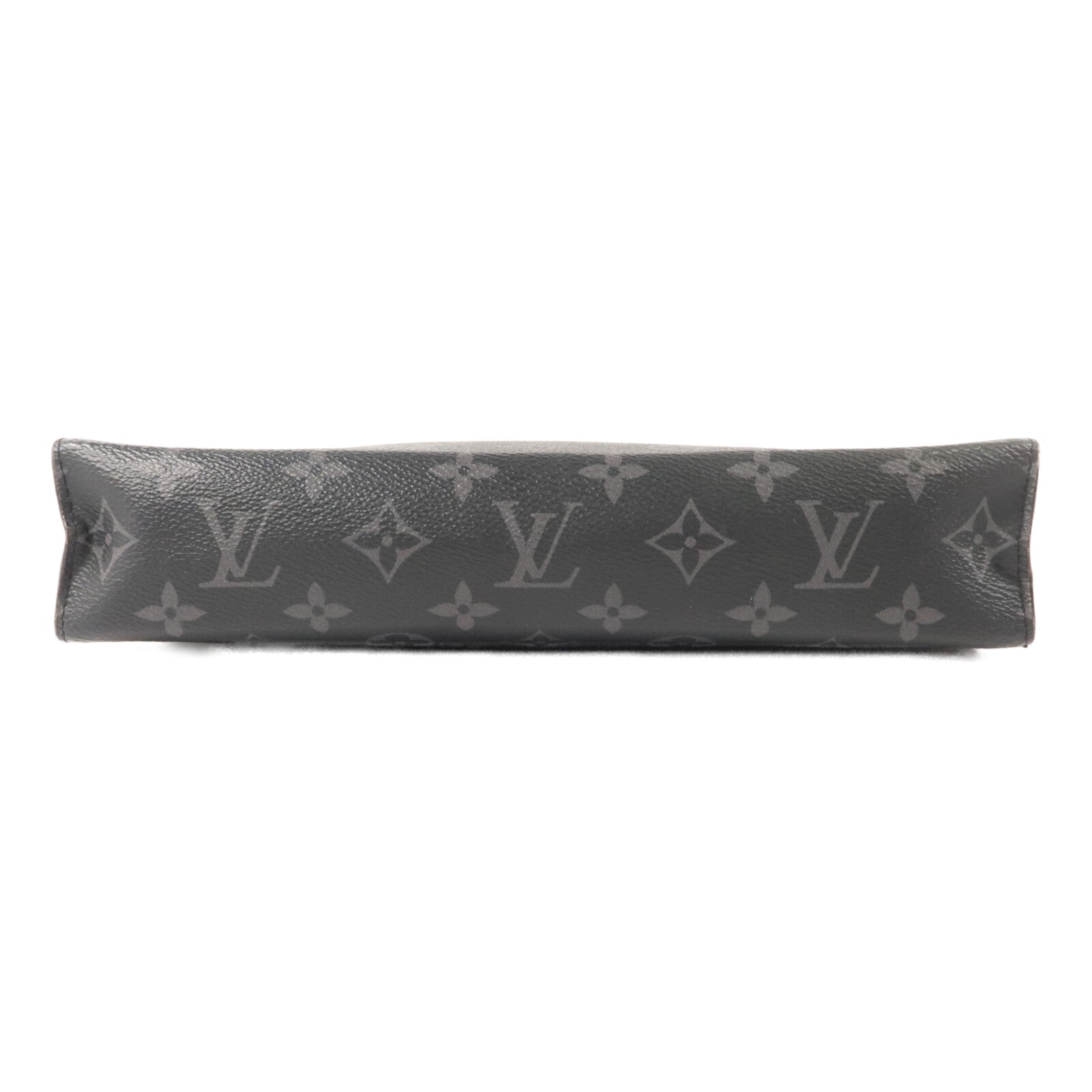 LOUIS VUITTON Monogram Eclipse Pochette Voyage MM手拿包