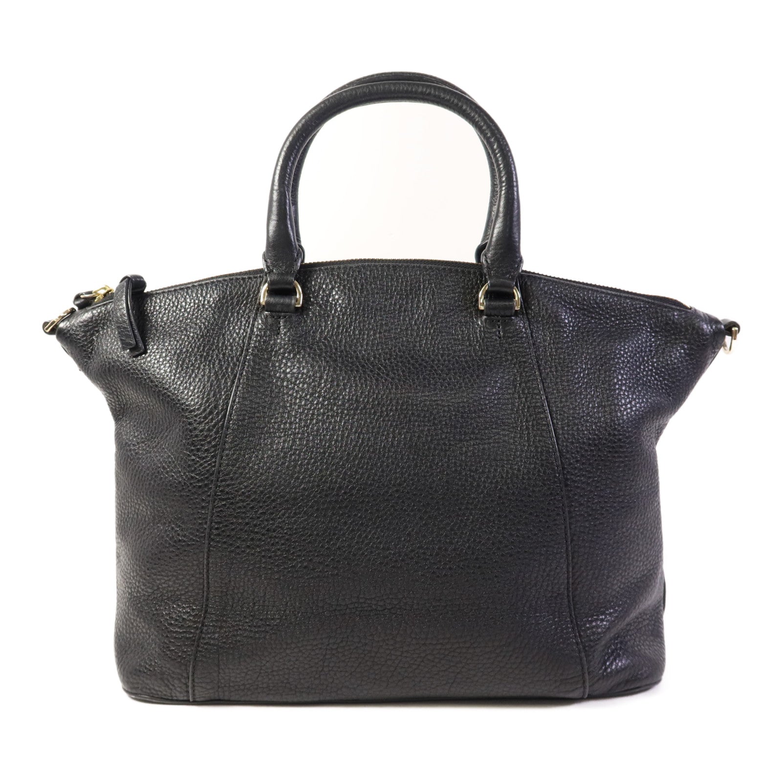 Tory Burch 牛皮皮革2 Way Shoulder Bag金扣手挽肩背兩用袋