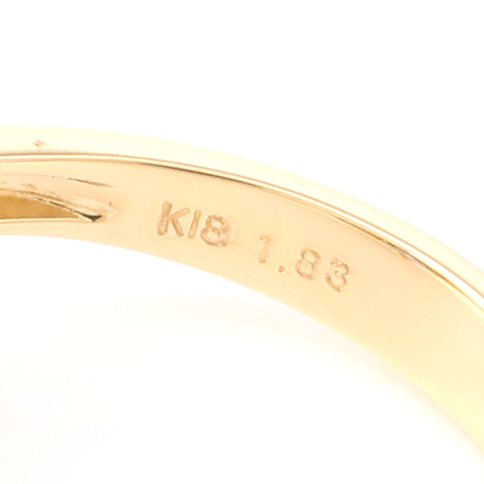 JEWELRY 【激減優惠】18K黃金/Sapphire/Diamond Ring藍寶石/鑽石戒指