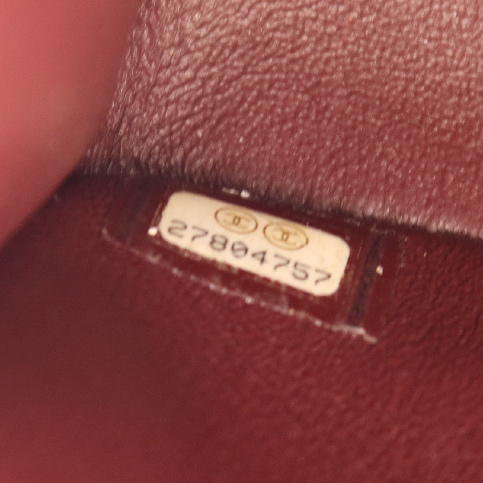 CHANEL 牛皮皮革Classic 23金扣鏈帶肩背袋