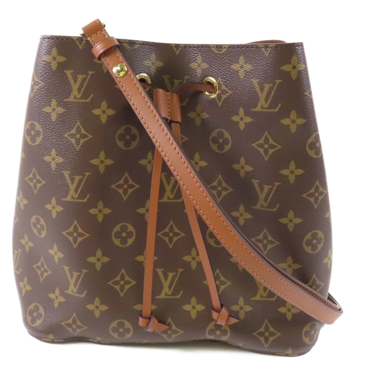 LOUIS VUITTON Monogram NeoNoe MM金扣肩背袋