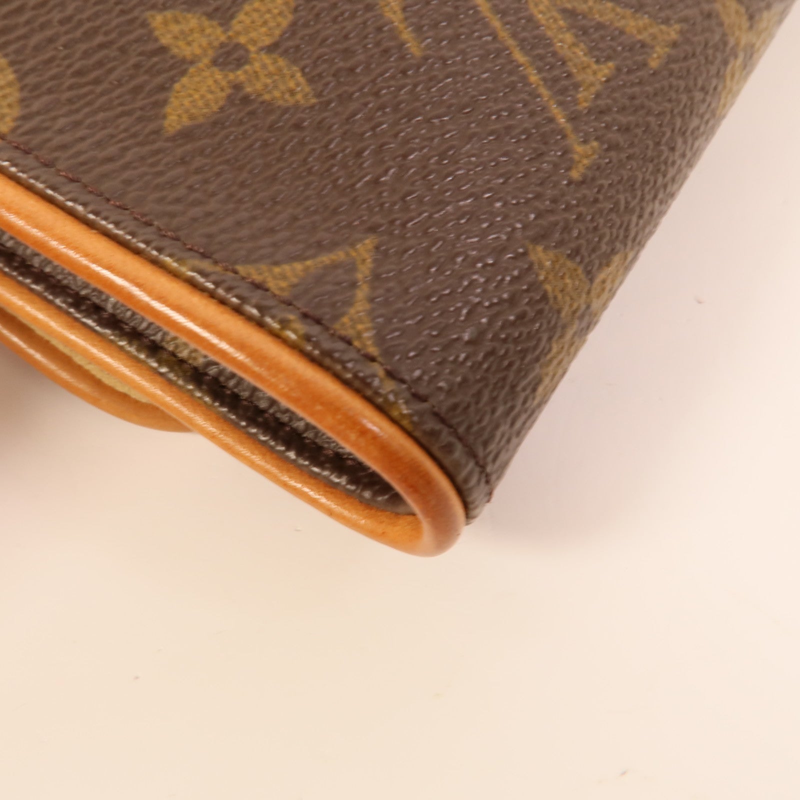 LOUIS VUITTON Monogram Pochette Twin GM肩背袋