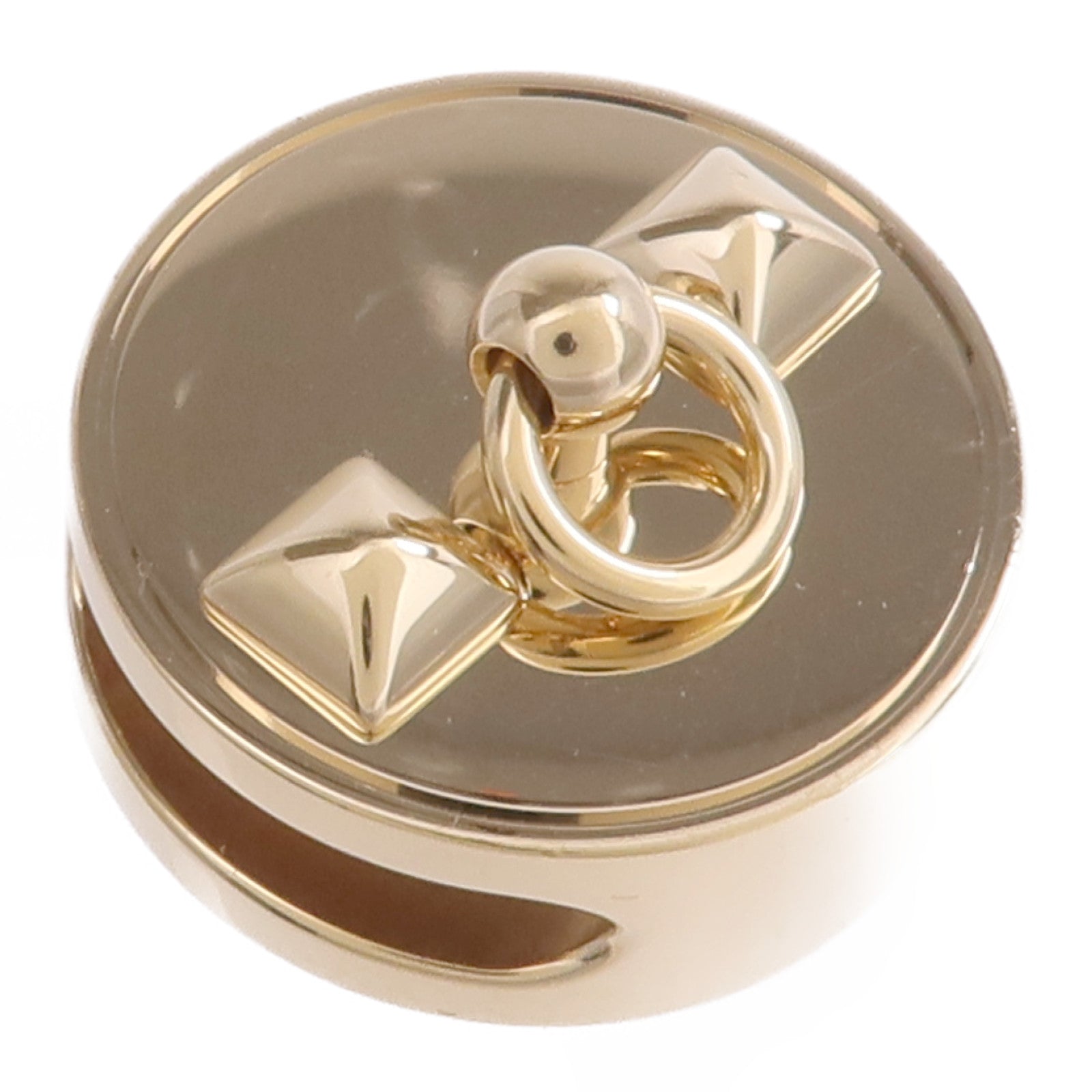 HERMES 金屬Collier de Chien Scarf Ring絲巾扣