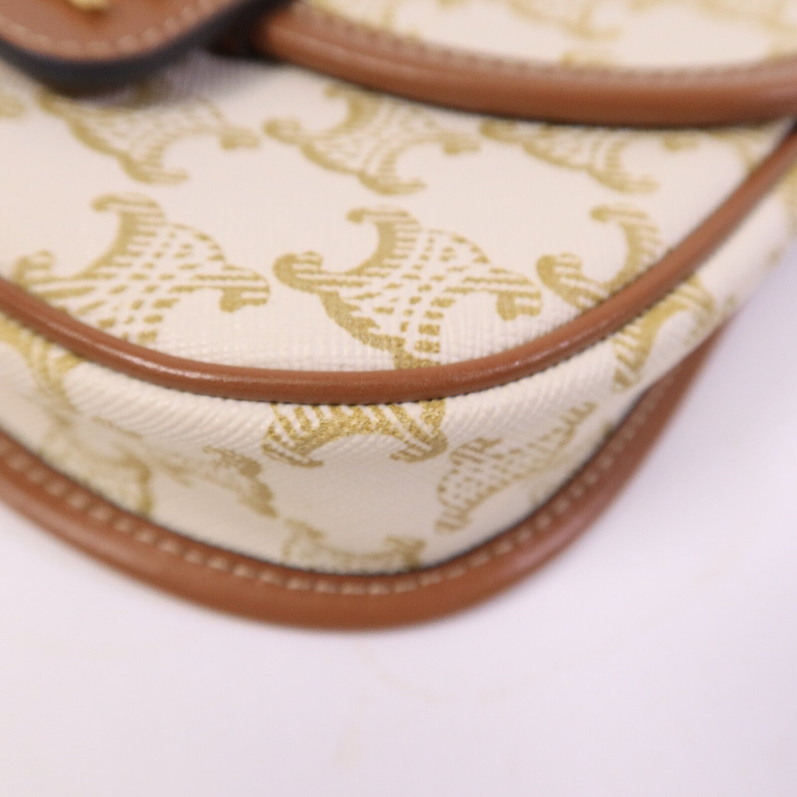 CELINE 塗層帆布Mini Besace肩背袋