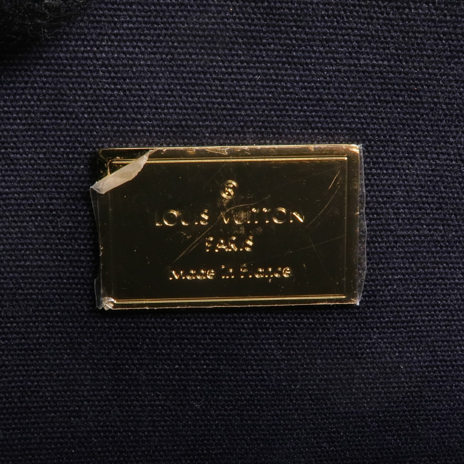 LOUIS VUITTON Monogram/Monogram Vernis Alma BB金扣手挽肩背兩用袋