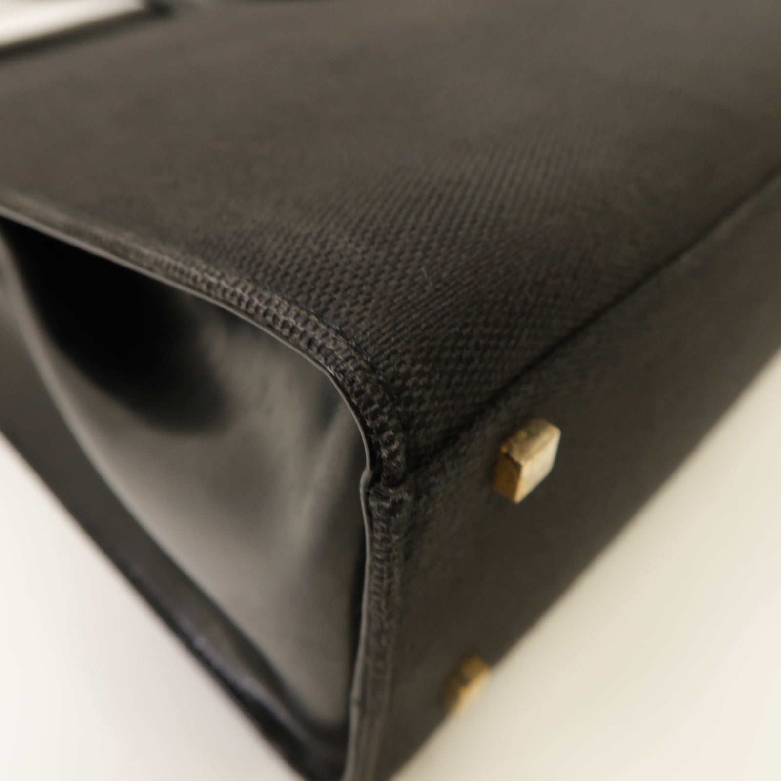 GUCCI 帆布Shoulder Bag金扣肩背袋黑色