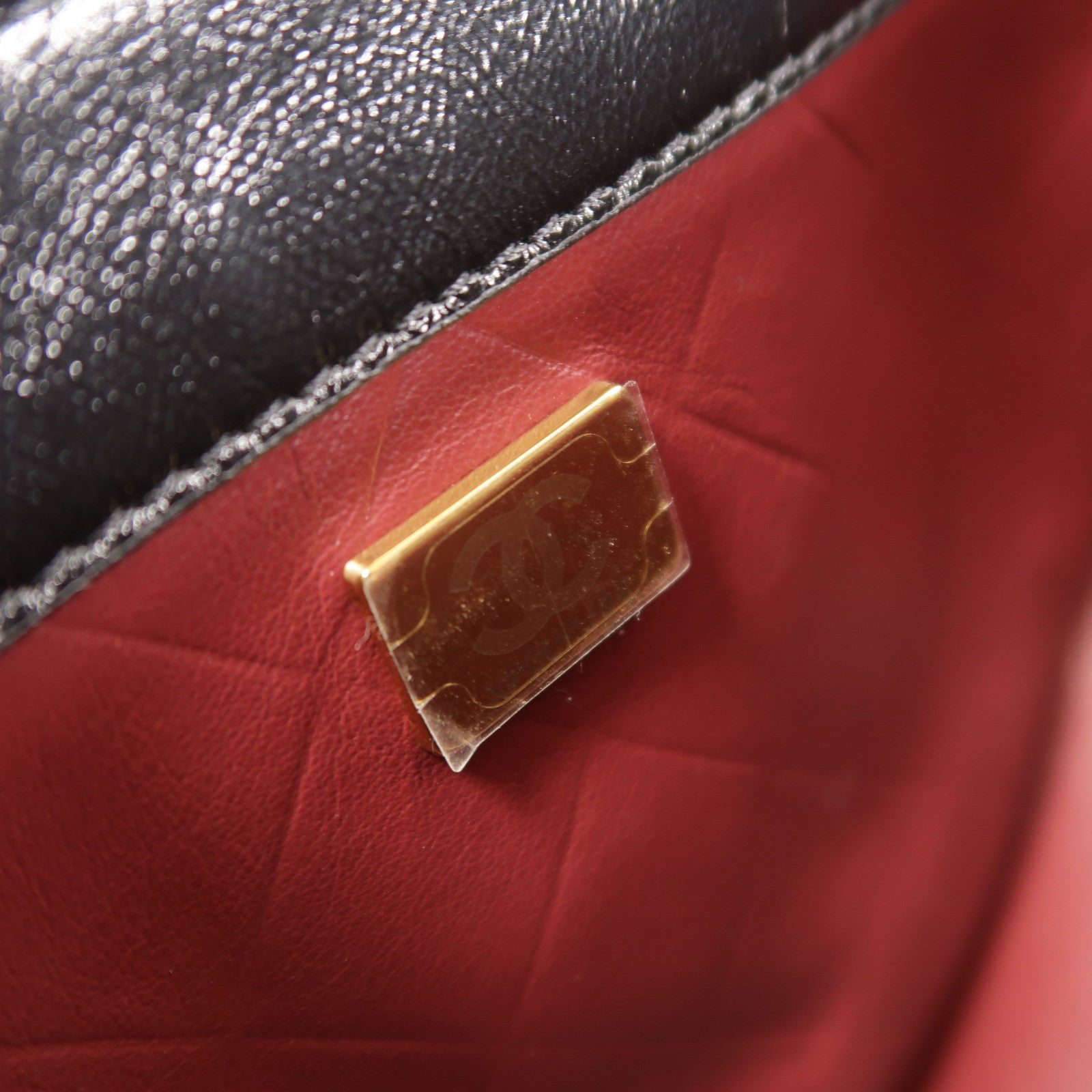 CHANEL 牛皮皮革Saddle Bag肩背袋