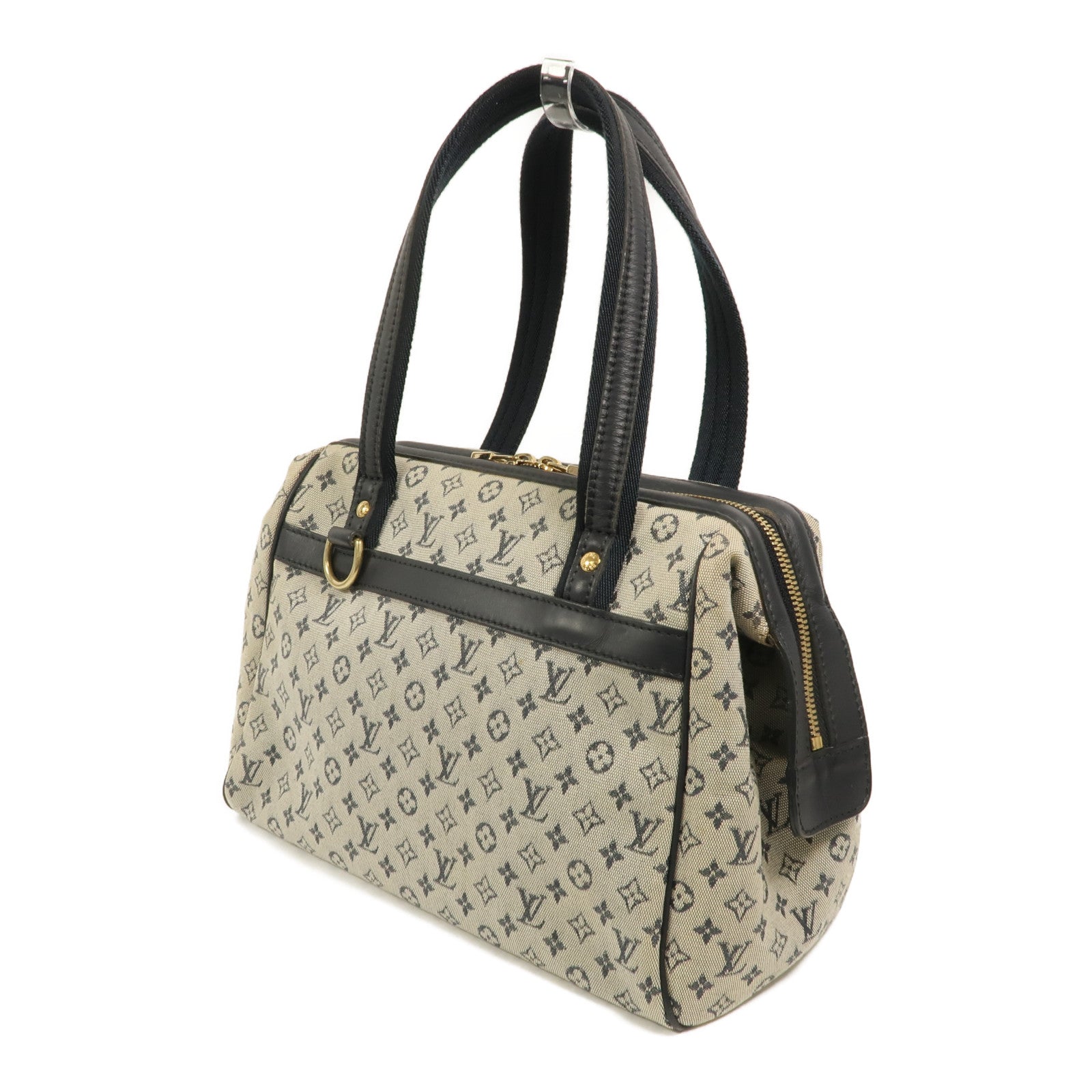 LOUIS VUITTON Monogram帆布Mini Josephine PM手挽袋