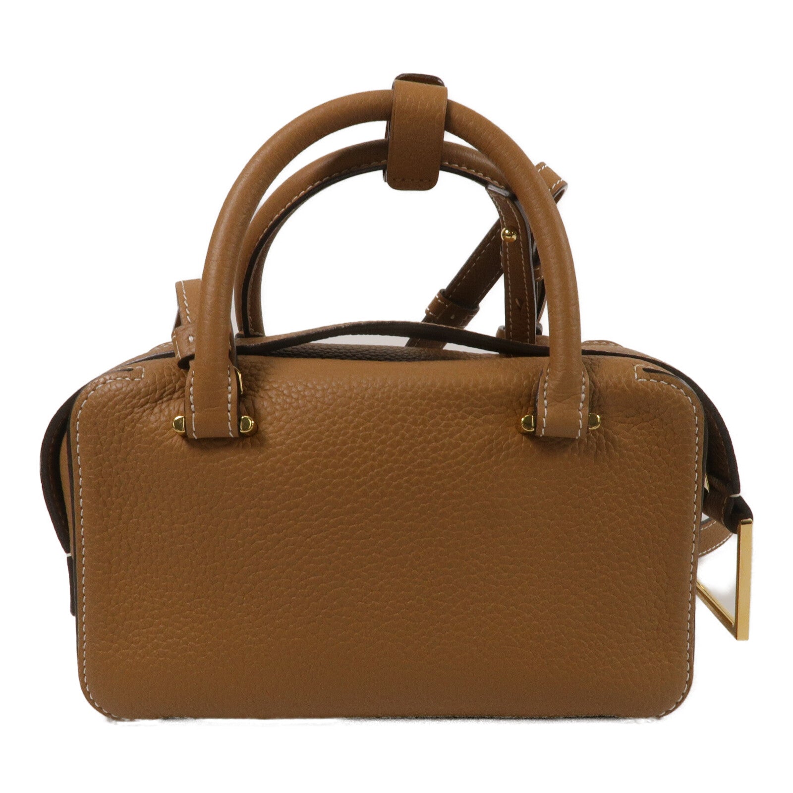 Delvaux 牛皮皮革Cool Box Mini手挽肩背兩用袋