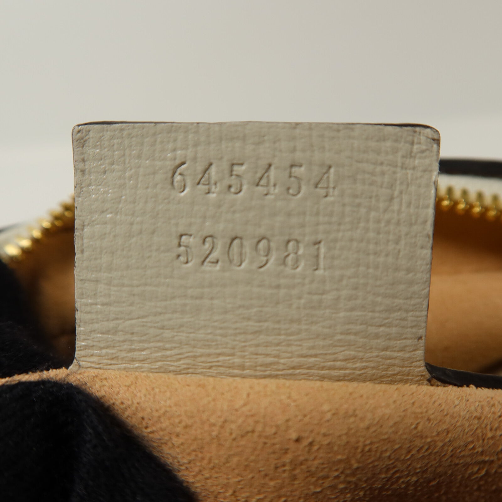 GUCCI 牛皮皮革Horsebit 1955 Small肩背袋