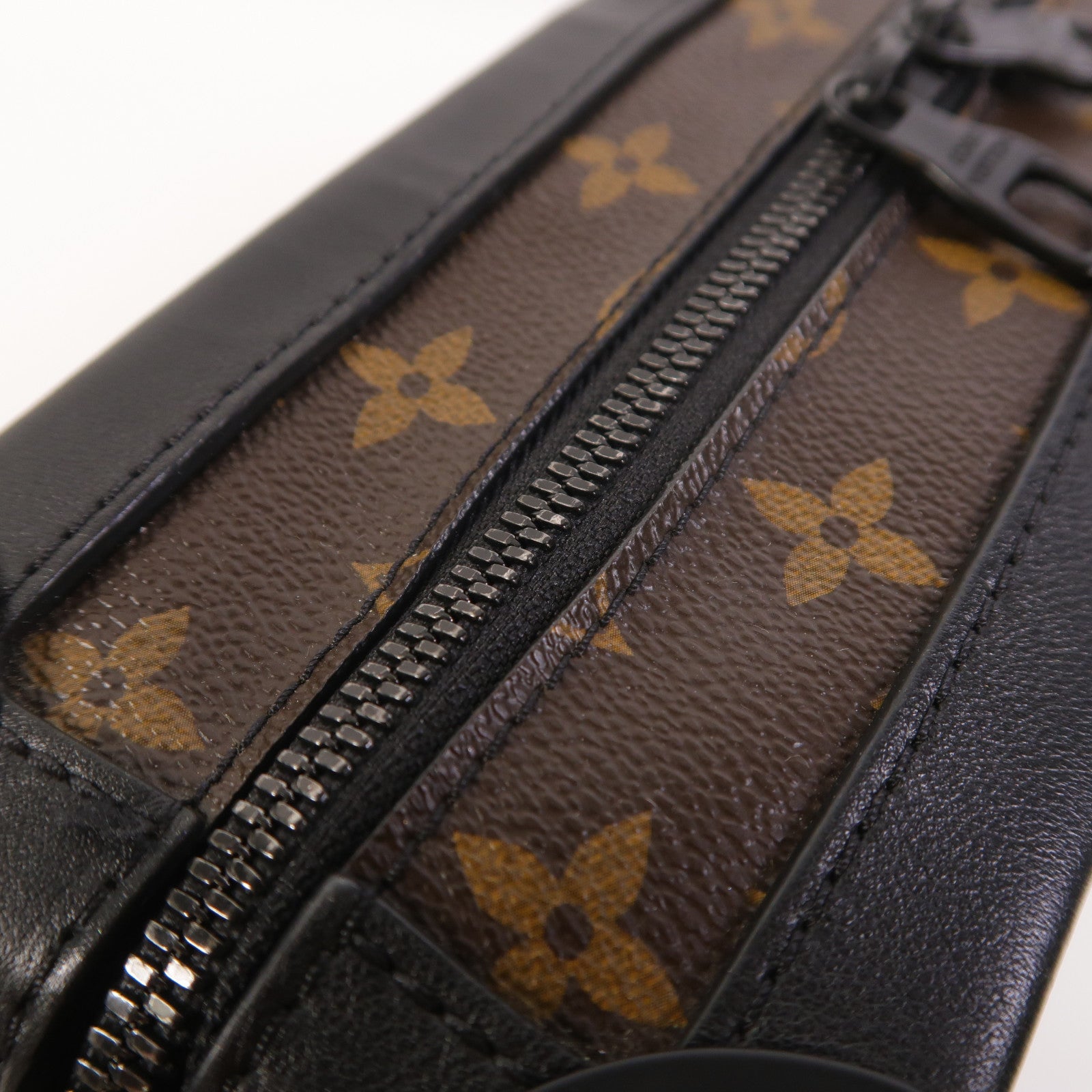 LOUIS VUITTON Monogram Soft Trunk鏈帶肩背袋
