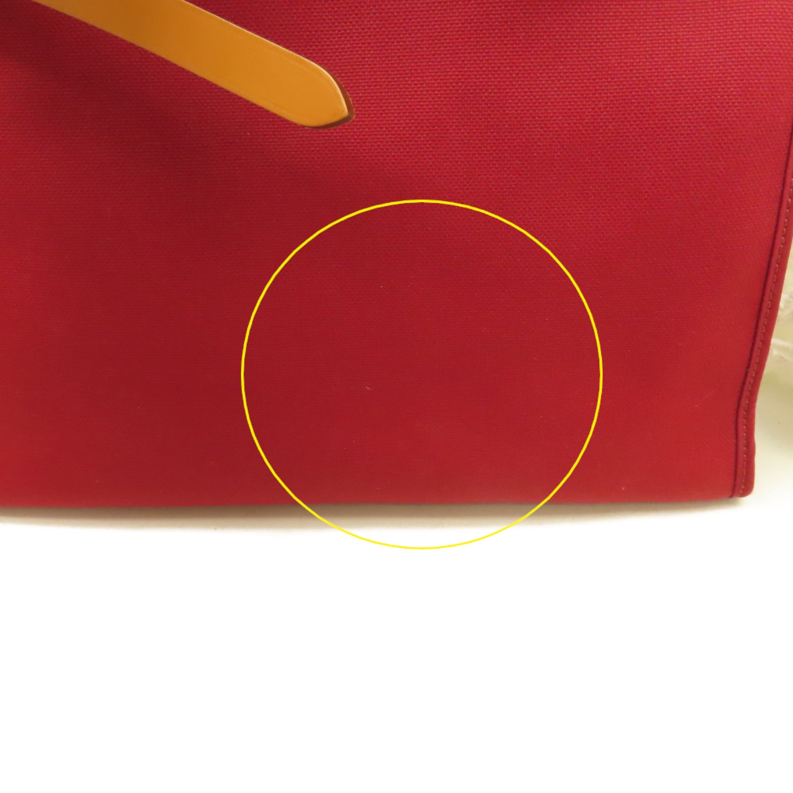 HERMES 帆布Herbag PM 2Way Shoulder Bag銀扣手挽肩背兩用袋酒紅色