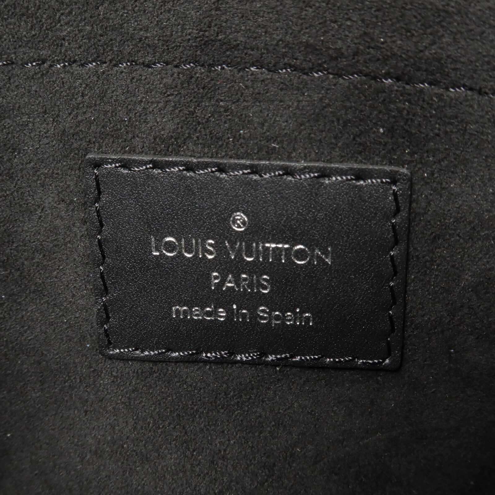LOUIS VUITTON Epi Neverfull MM手挽袋