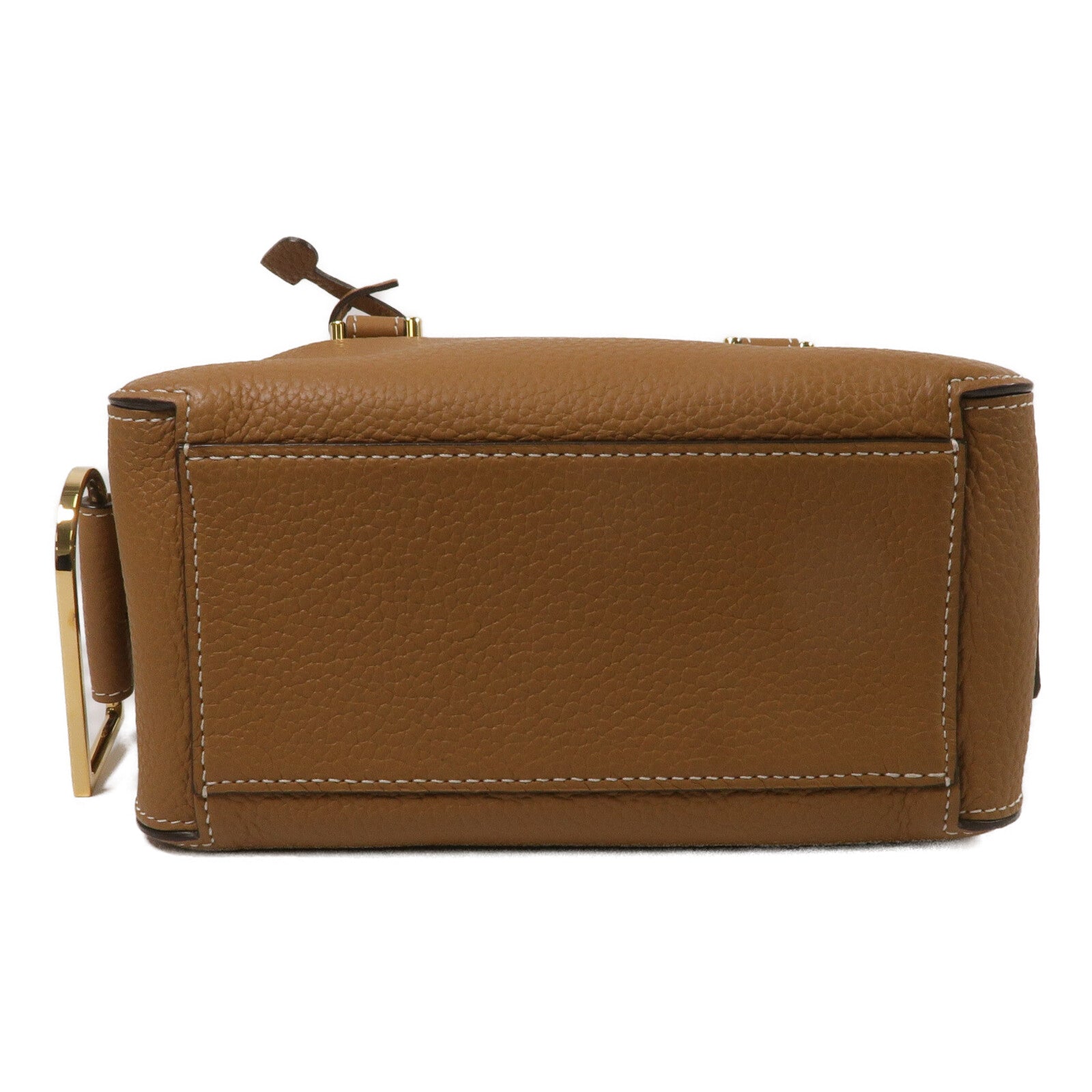 Delvaux 牛皮皮革Cool Box Mini手挽肩背兩用袋