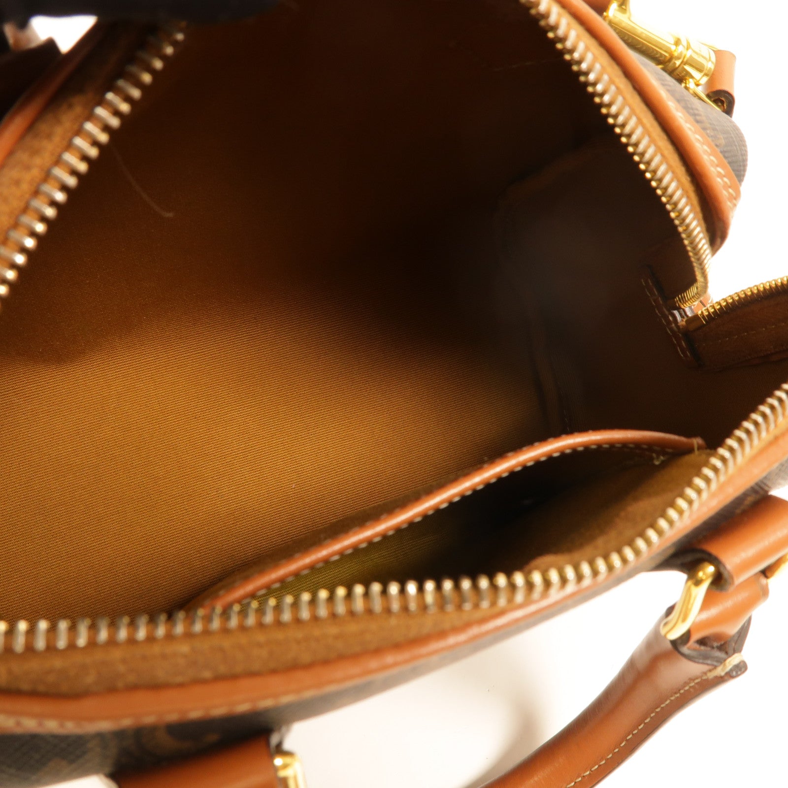 CELINE 塗層帆布Small Boston手挽肩背兩用袋