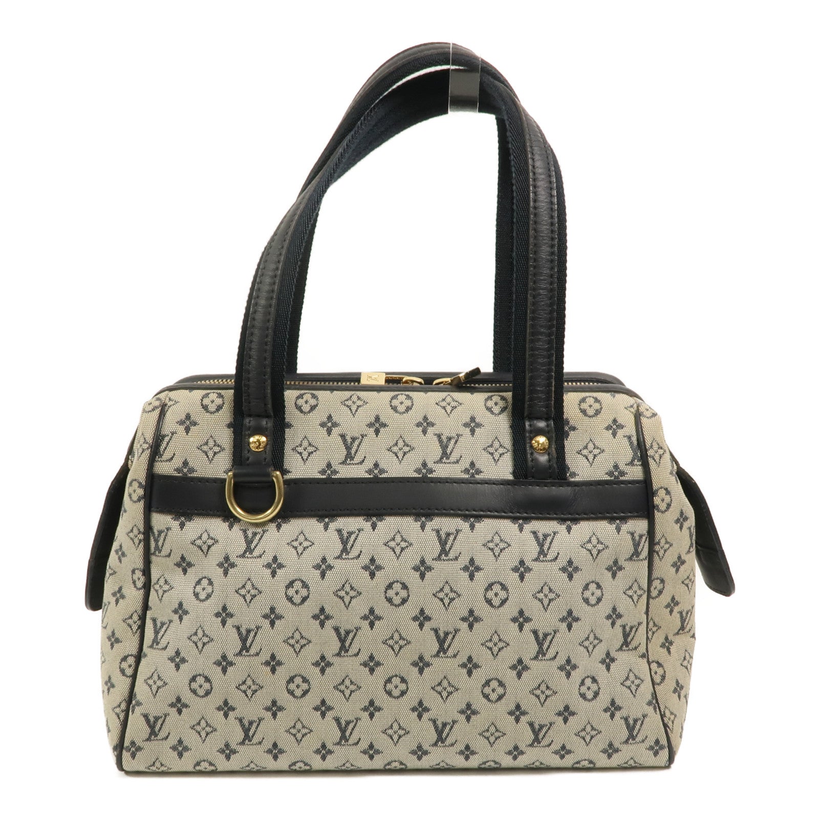 LOUIS VUITTON Monogram帆布Mini Josephine PM手挽袋