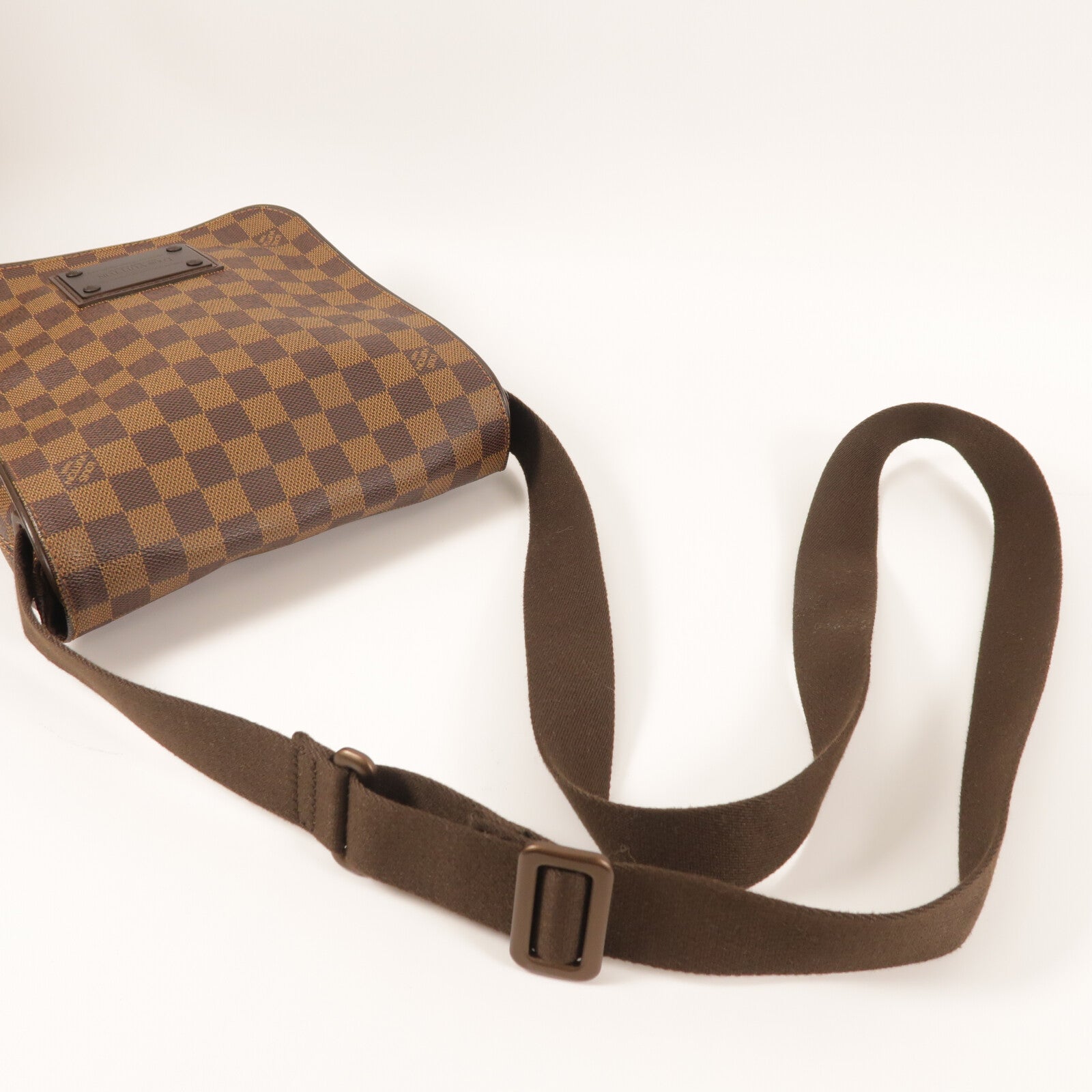 LOUIS VUITTON Damier Brooklyn PM肩背袋
