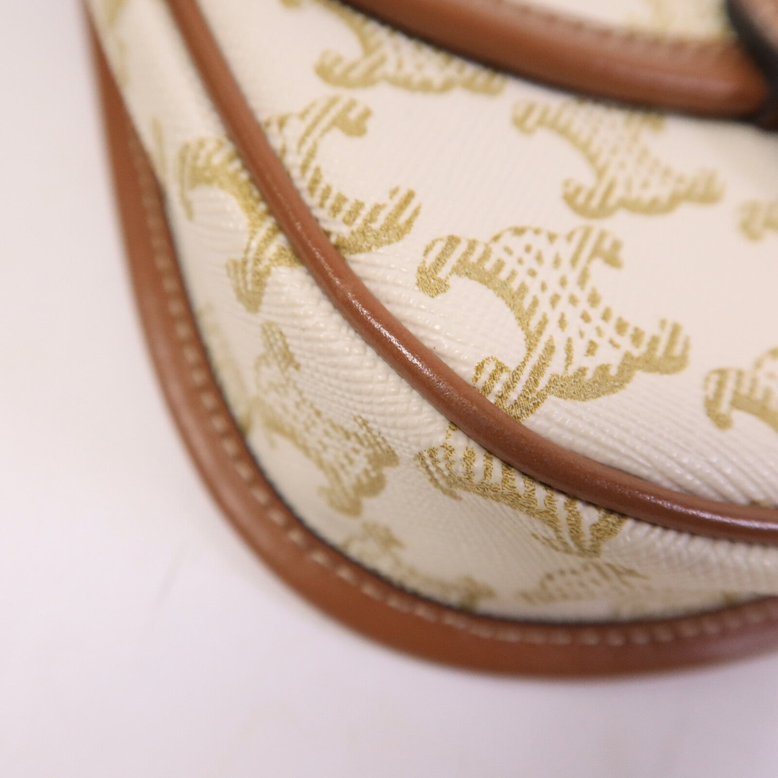 CELINE 塗層帆布Mini Besace肩背袋