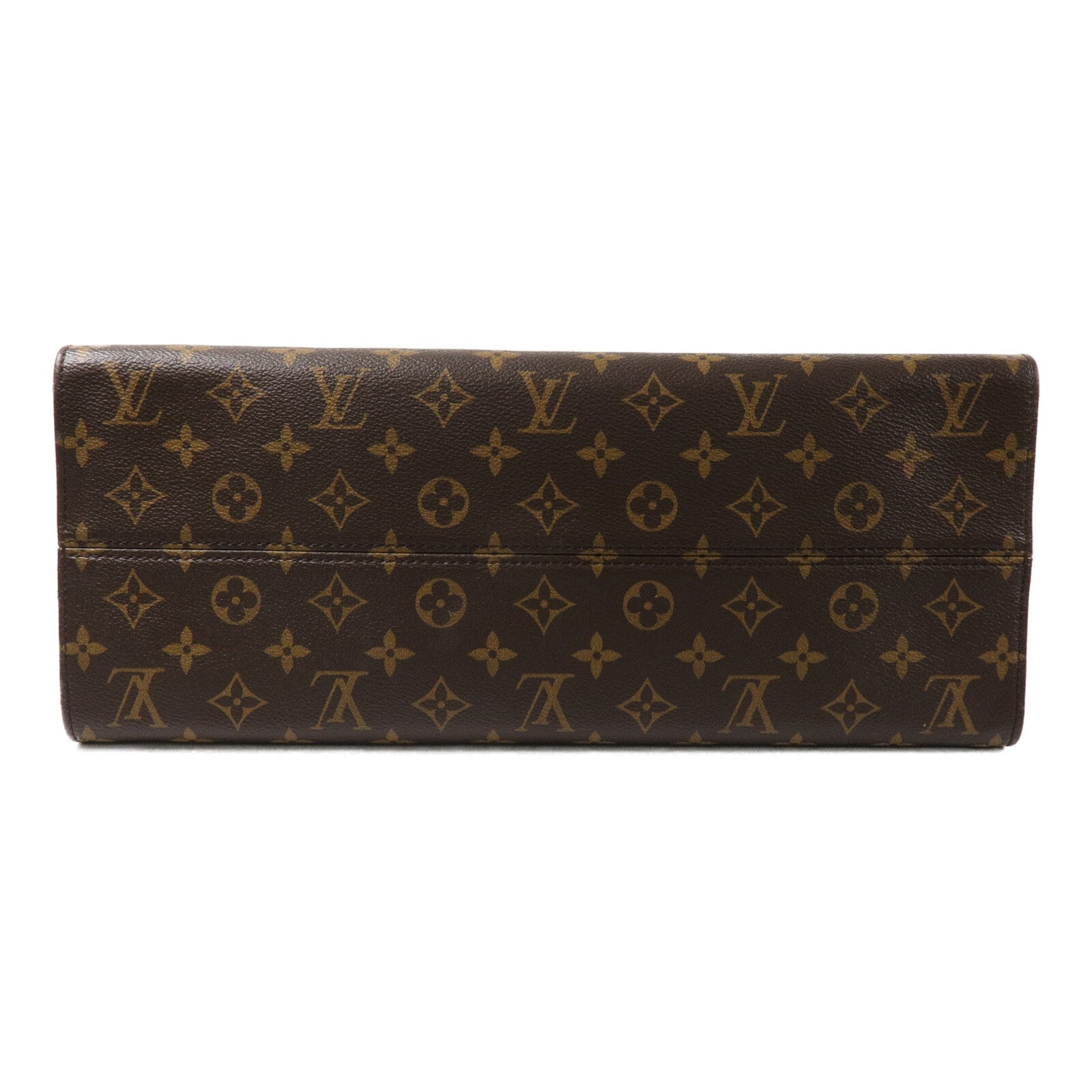 LOUIS VUITTON Monogram On The Go Organizer手挽肩背兩用袋