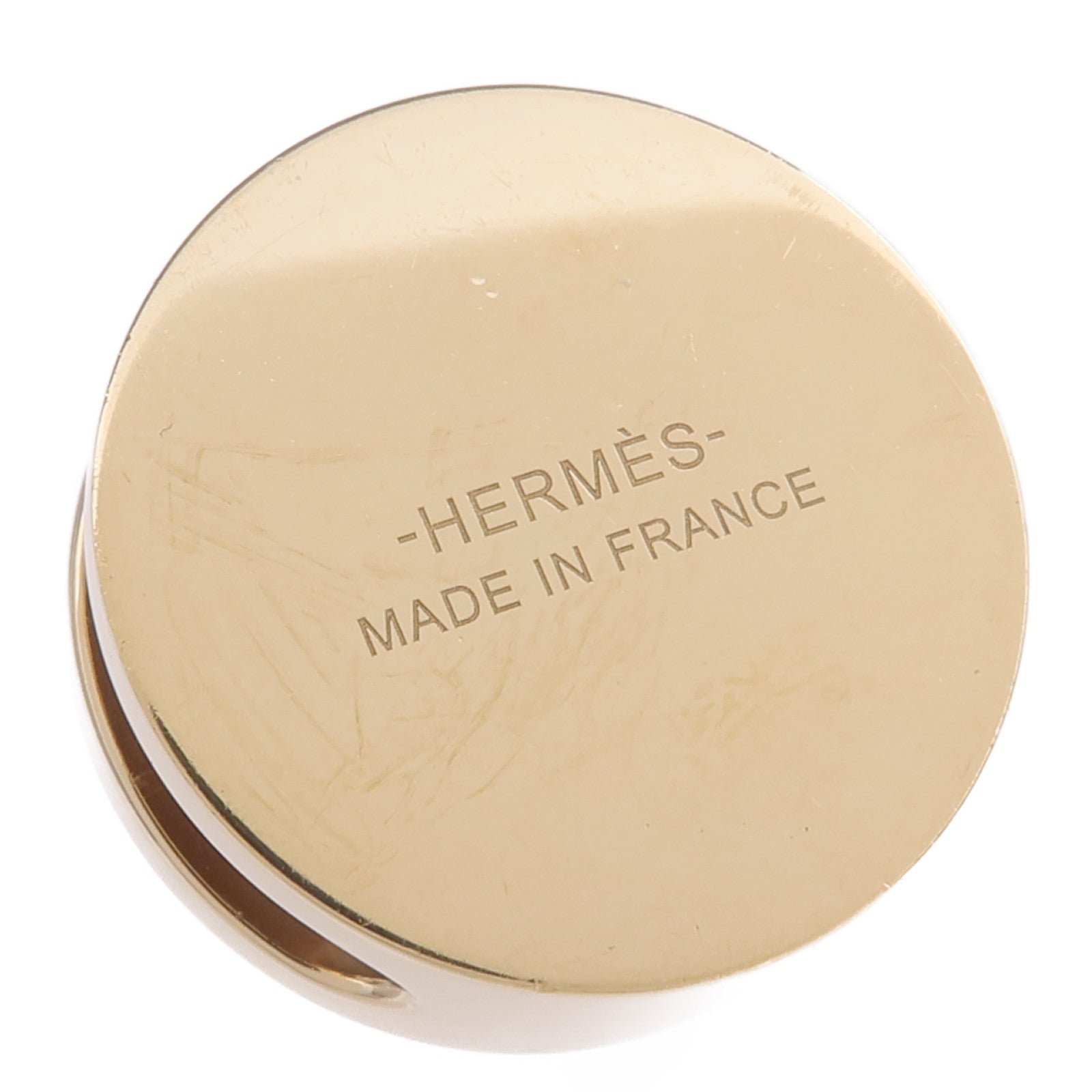 HERMES 金屬Collier de Chien Scarf Ring絲巾扣